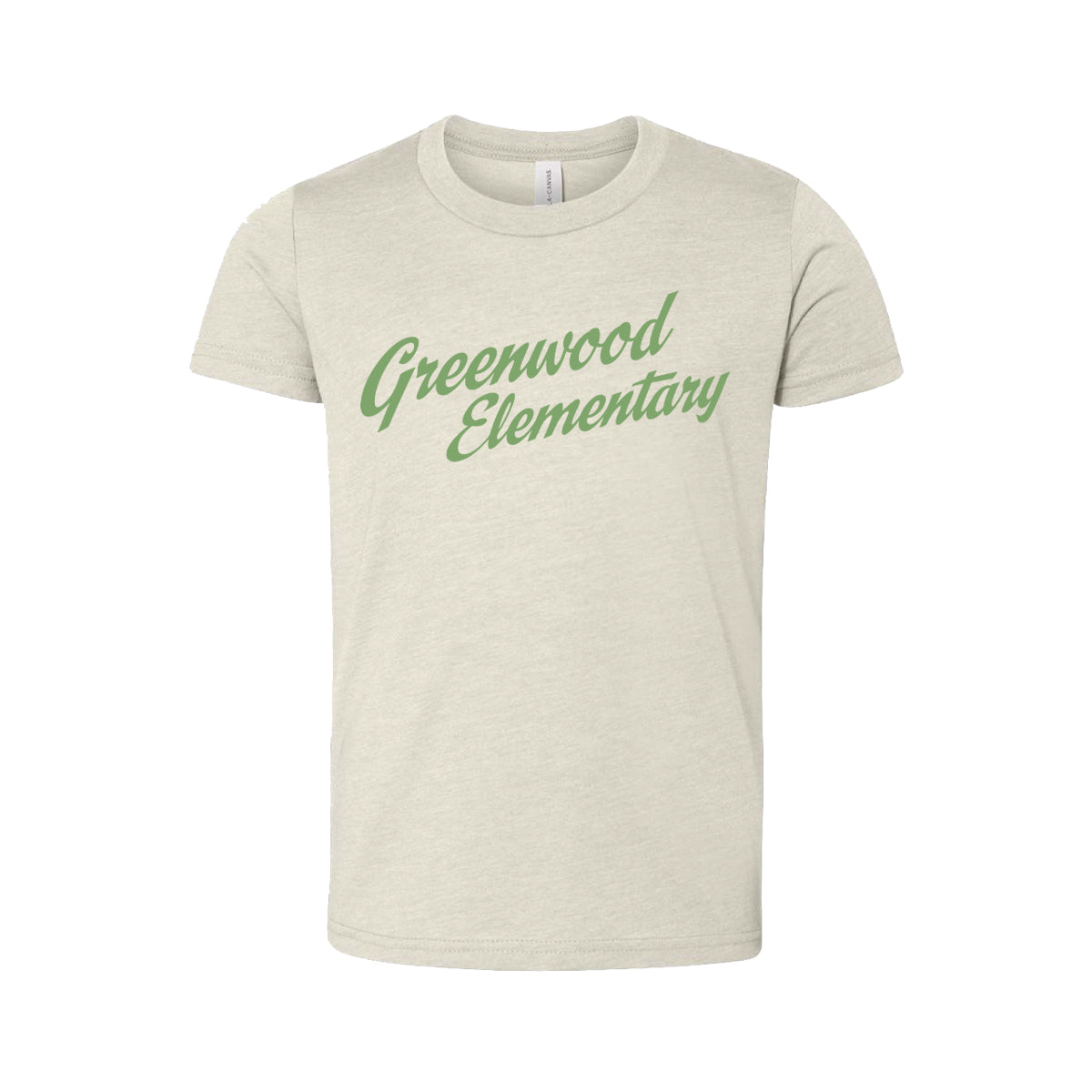 Greenwood Elementary Script Youth T-Shirt