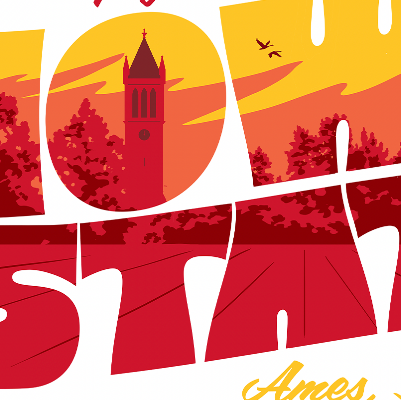 Greetings from Iowa State University Print