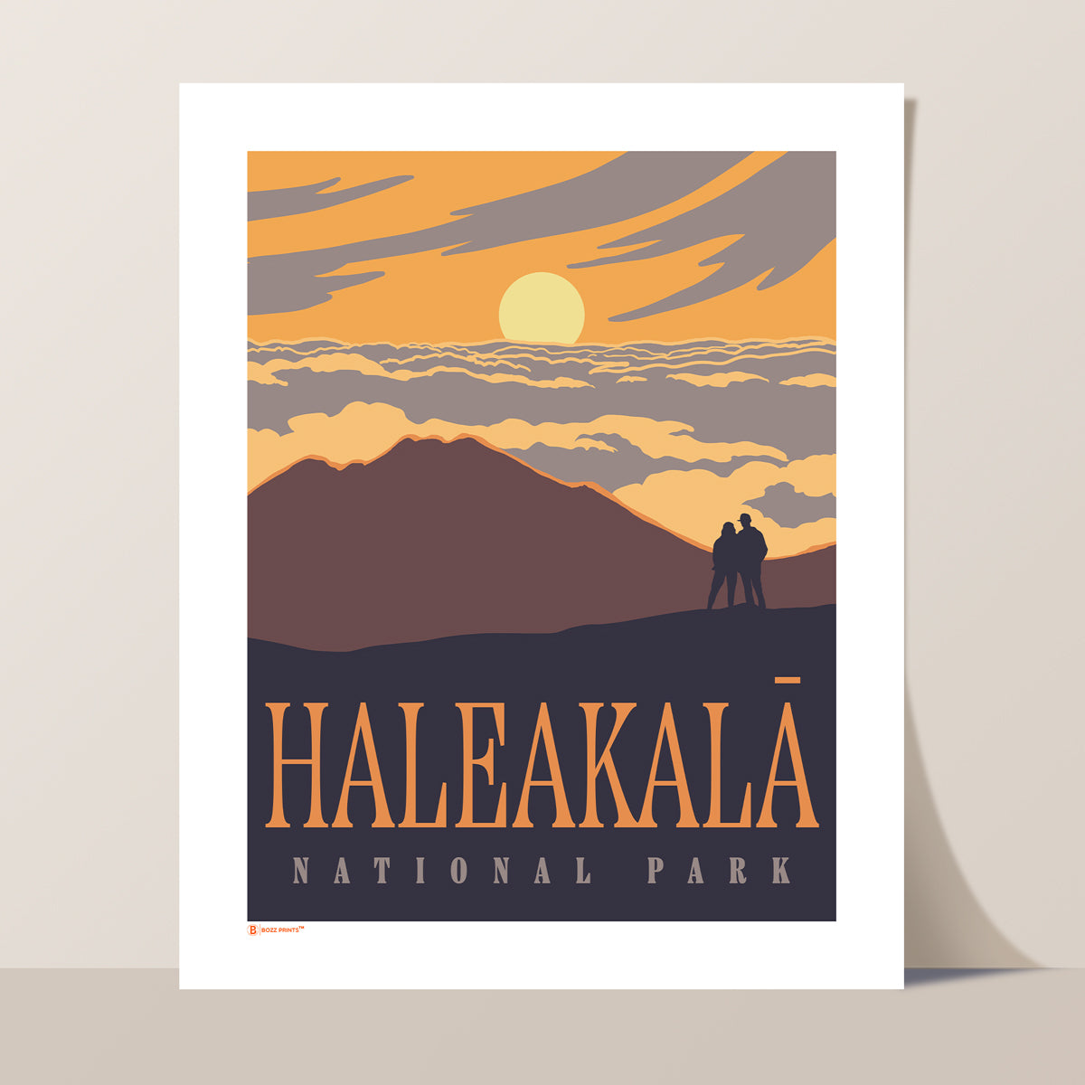 Haleakala National Park Sunrise Print