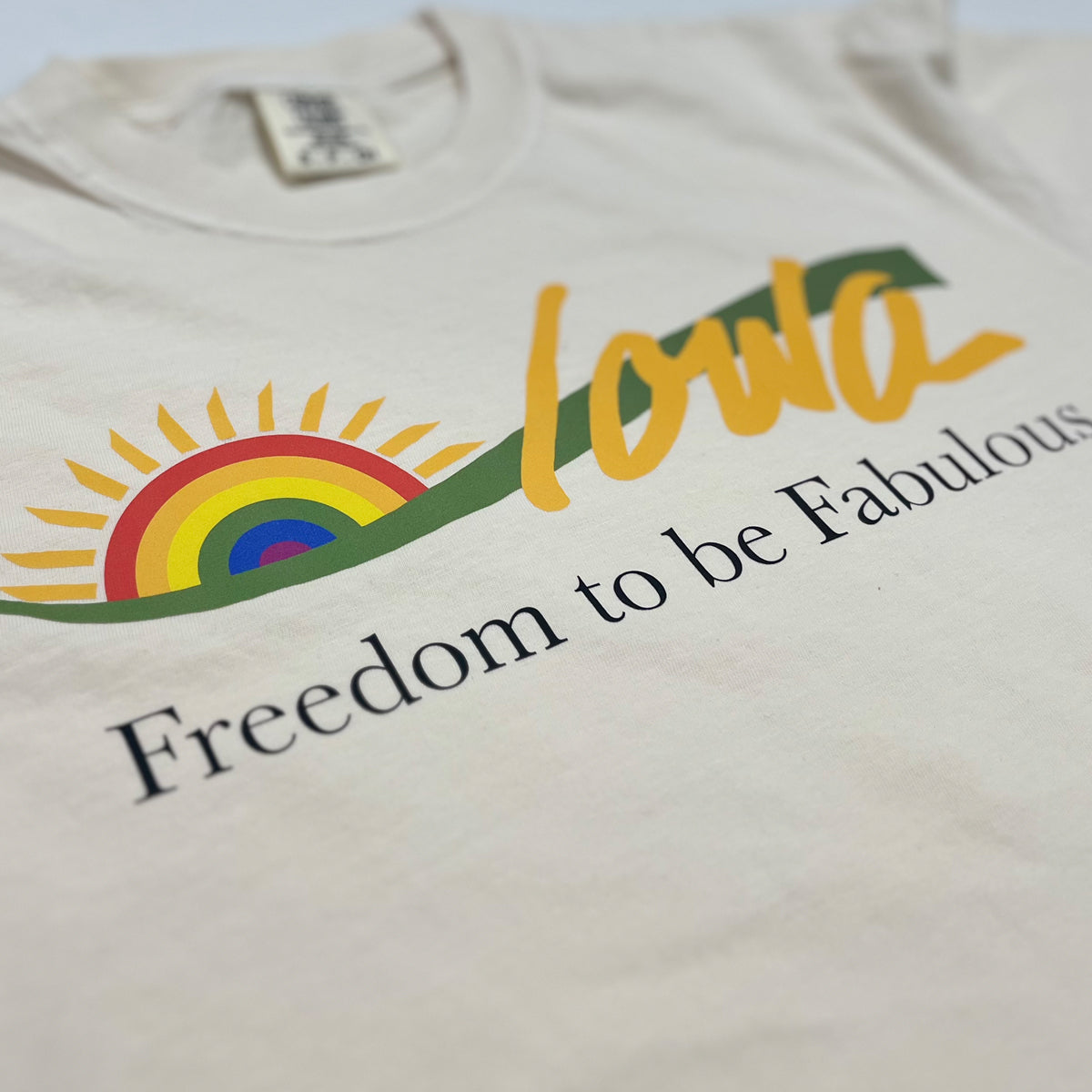 Iowa Freedom to be Fabulous T-Shirt