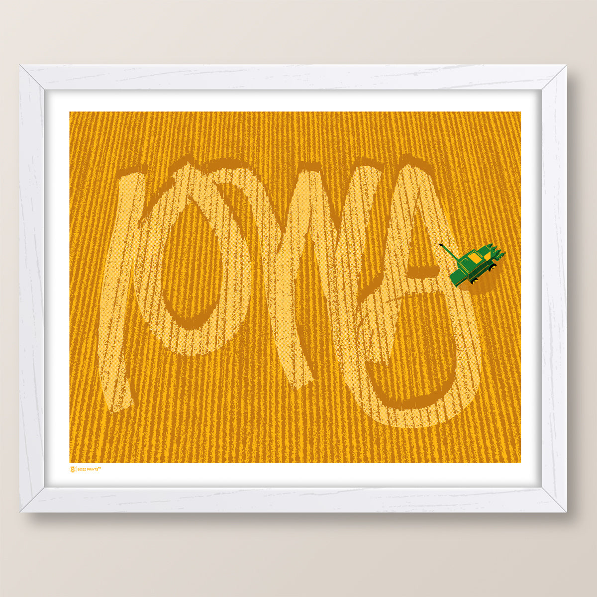 Iowa Harvest Print