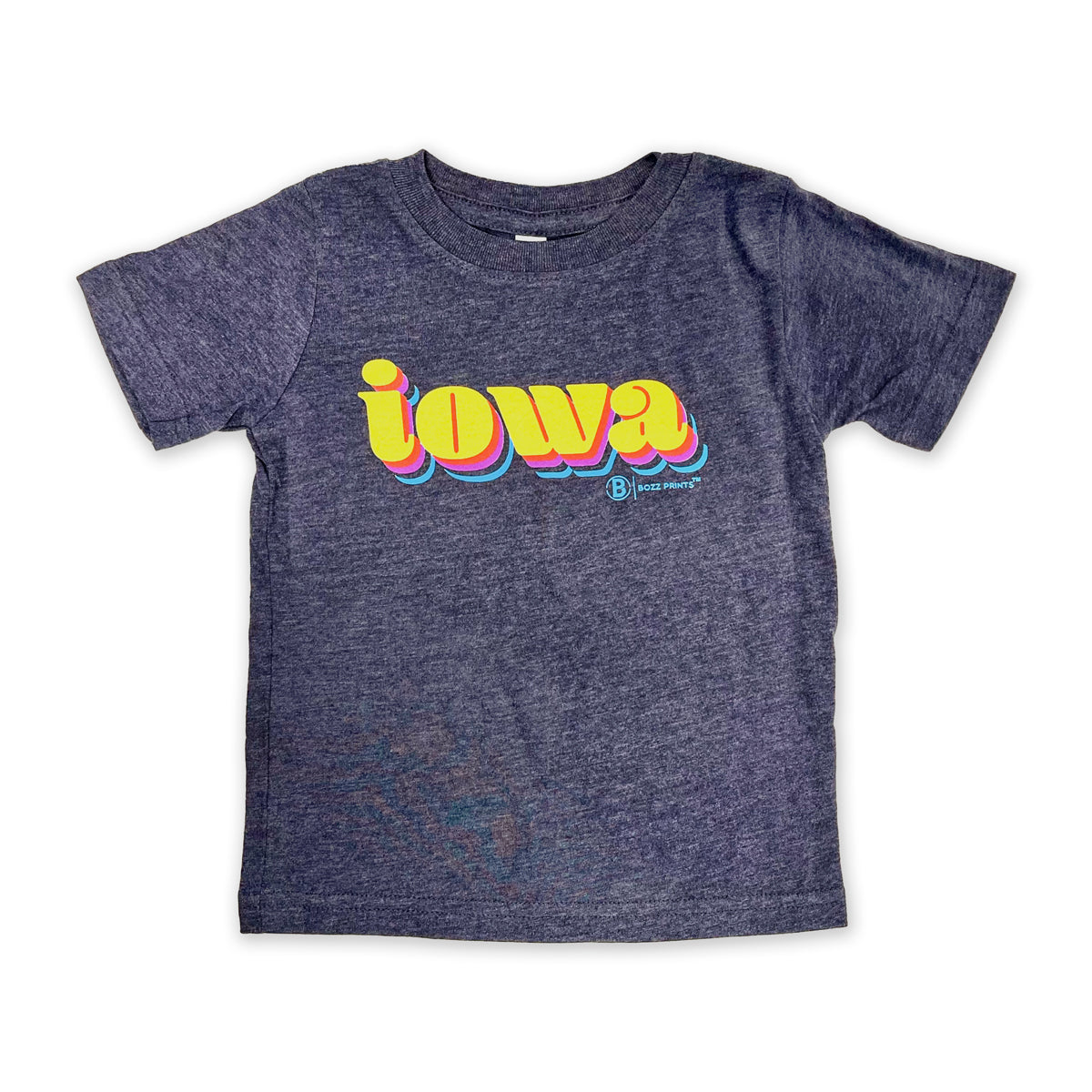 Iowa Retro Kids T-Shirt