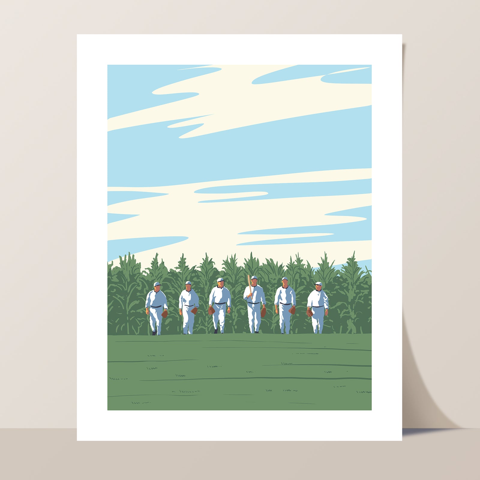Is This Heaven? No It's Iowa Print