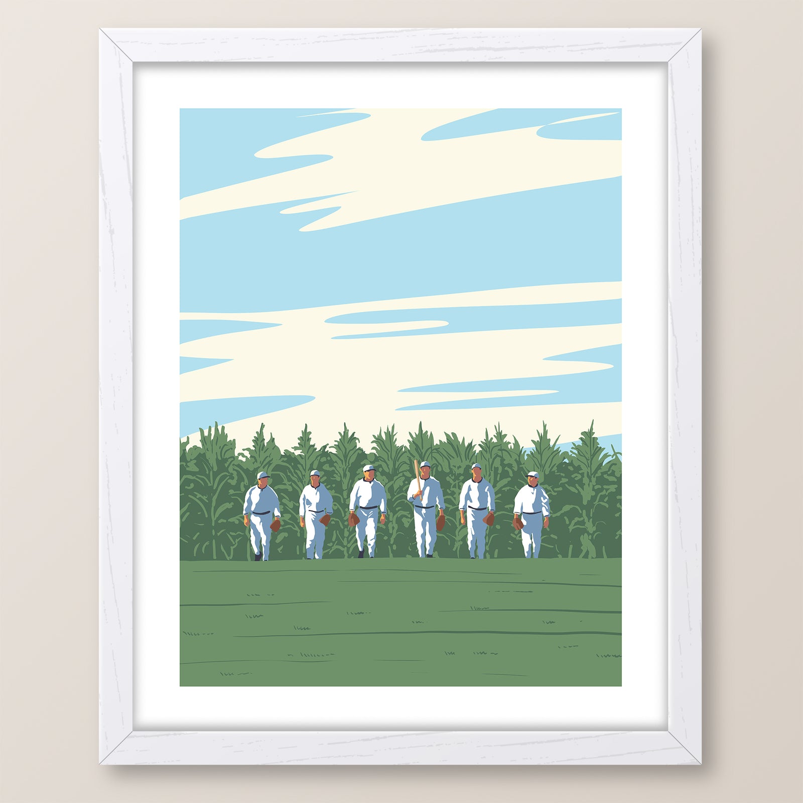 Is This Heaven? No It's Iowa Print
