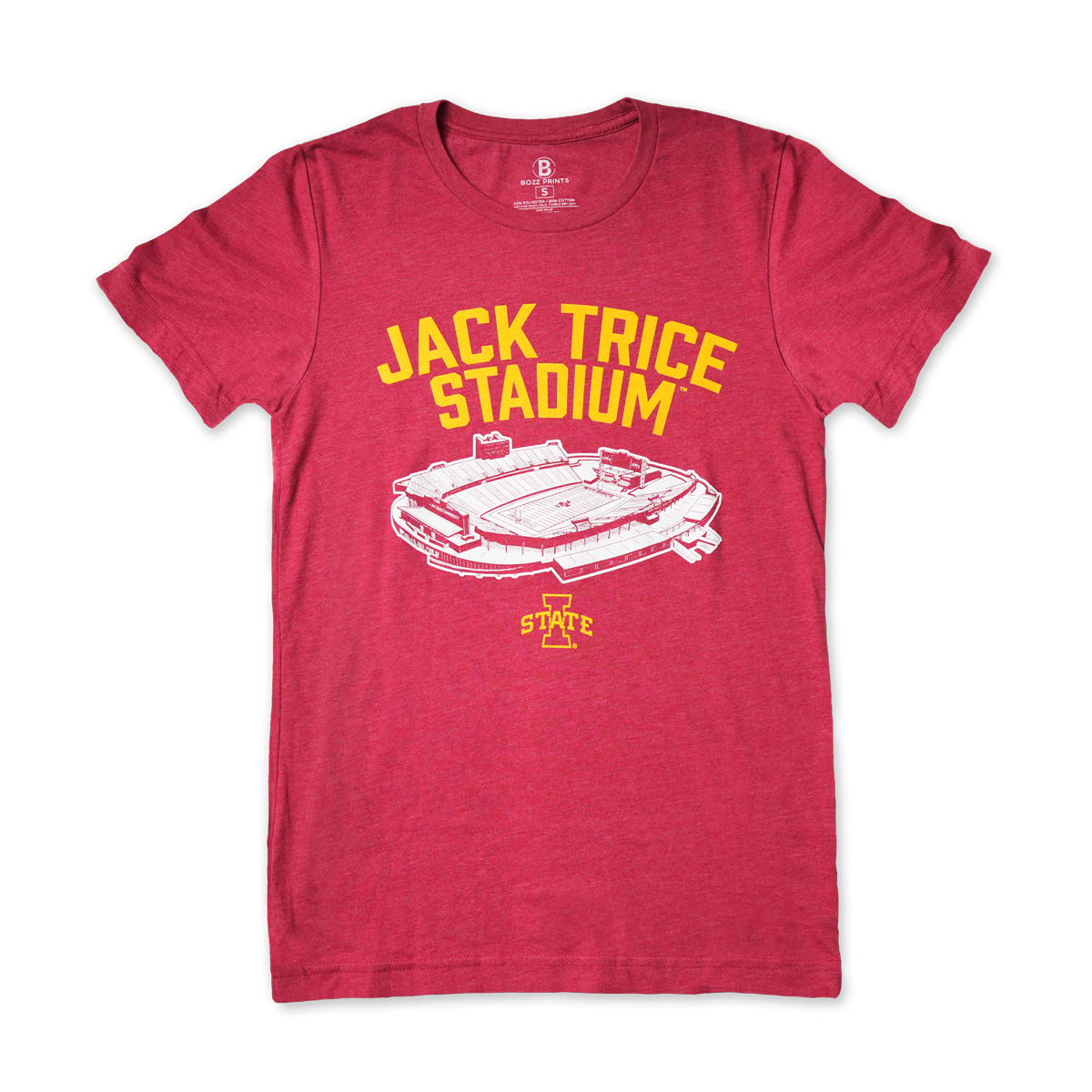 Iowa State University Jack Trice Stadium T-Shirt