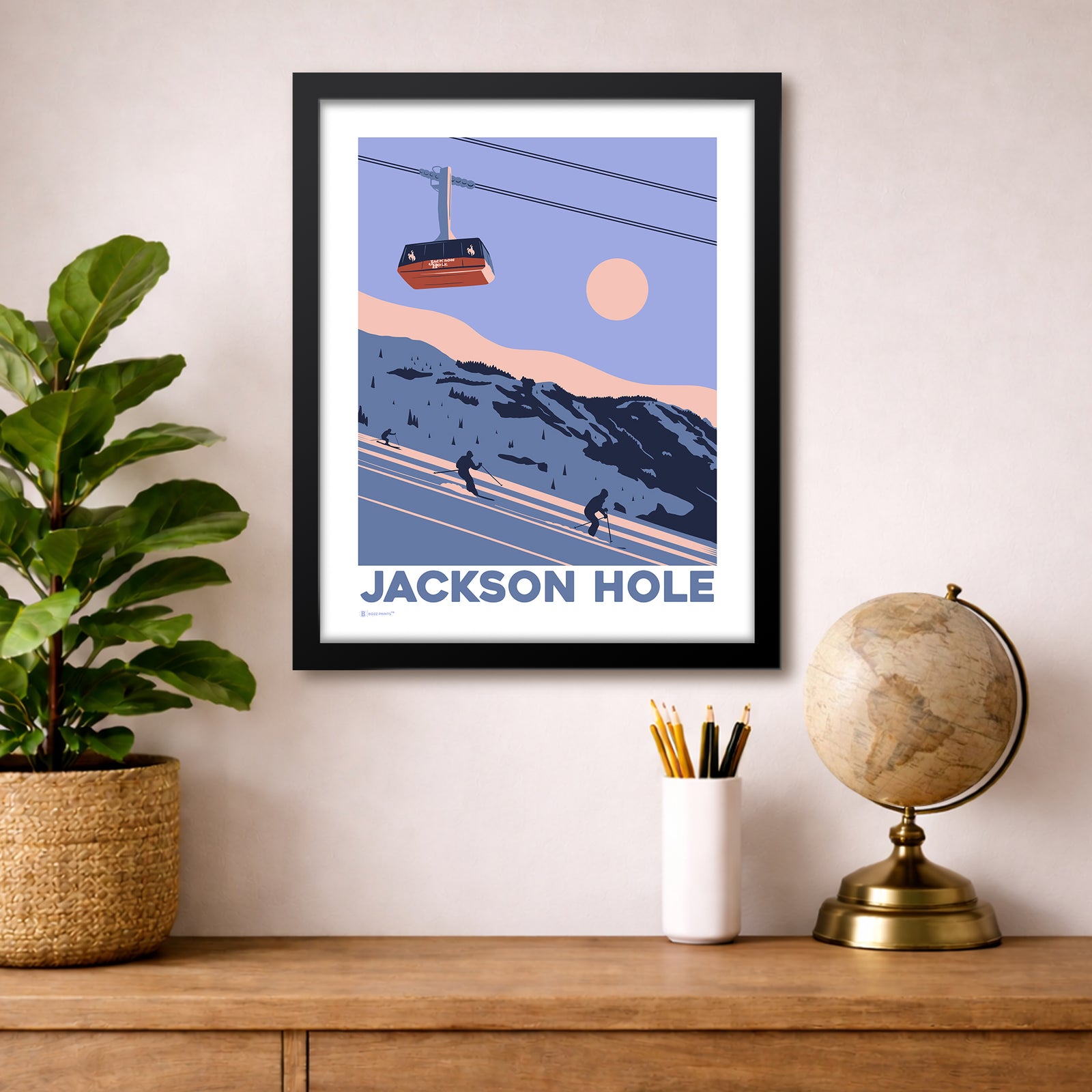 Jackson Hole Sunrise Print