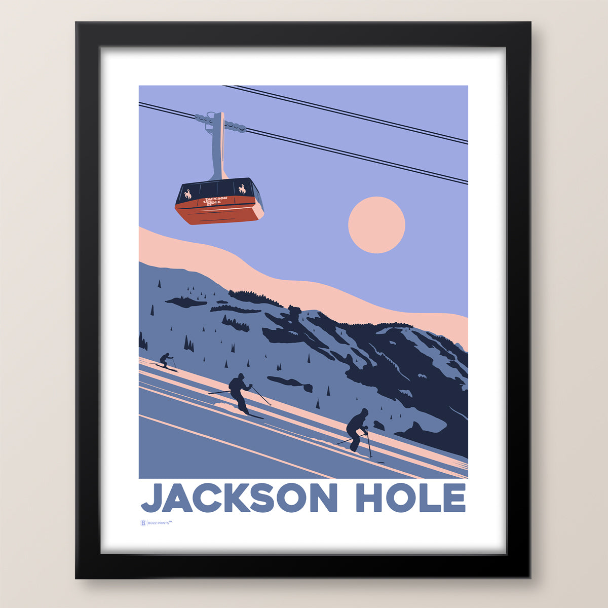 Jackson Hole Sunrise Print