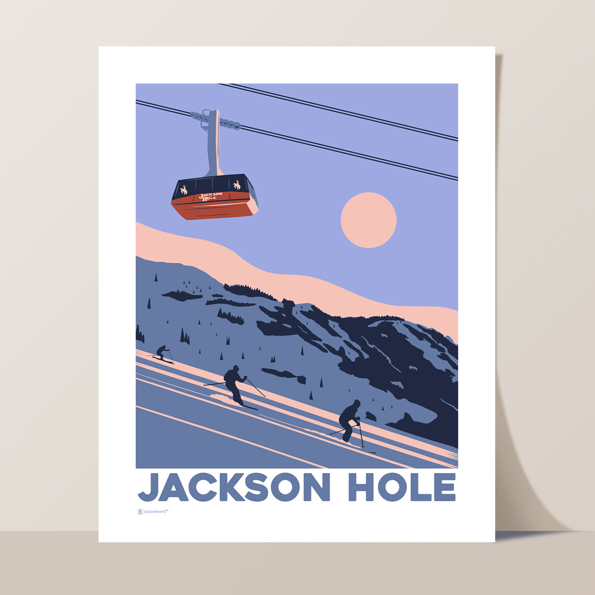 Jackson Hole Sunrise Print