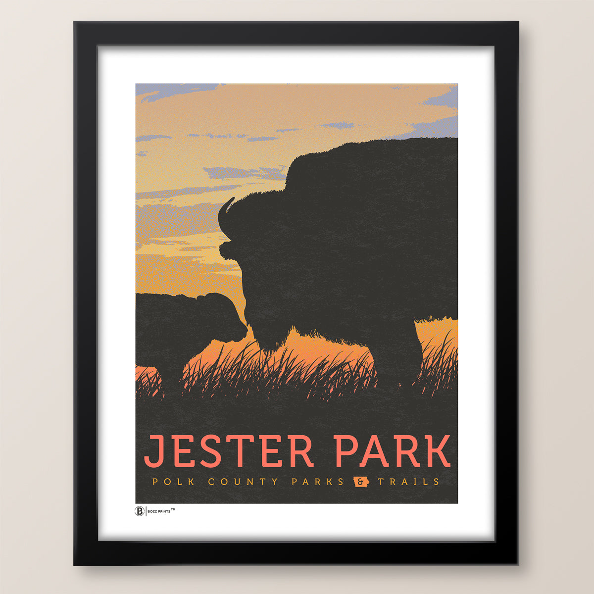 Jester Park Print