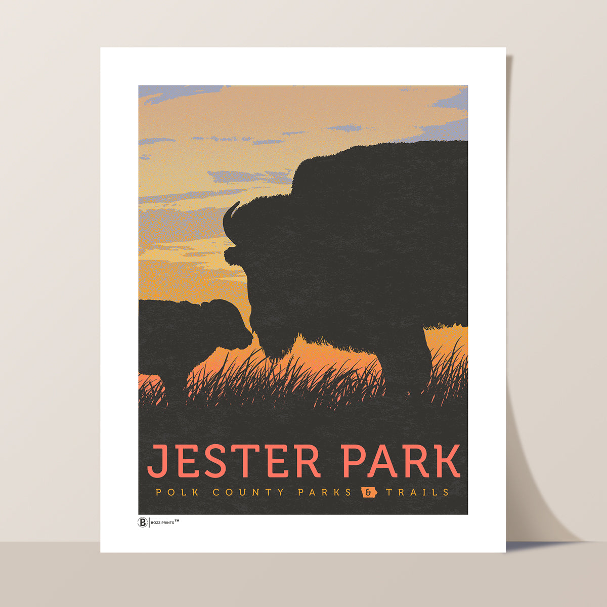 Jester Park Print