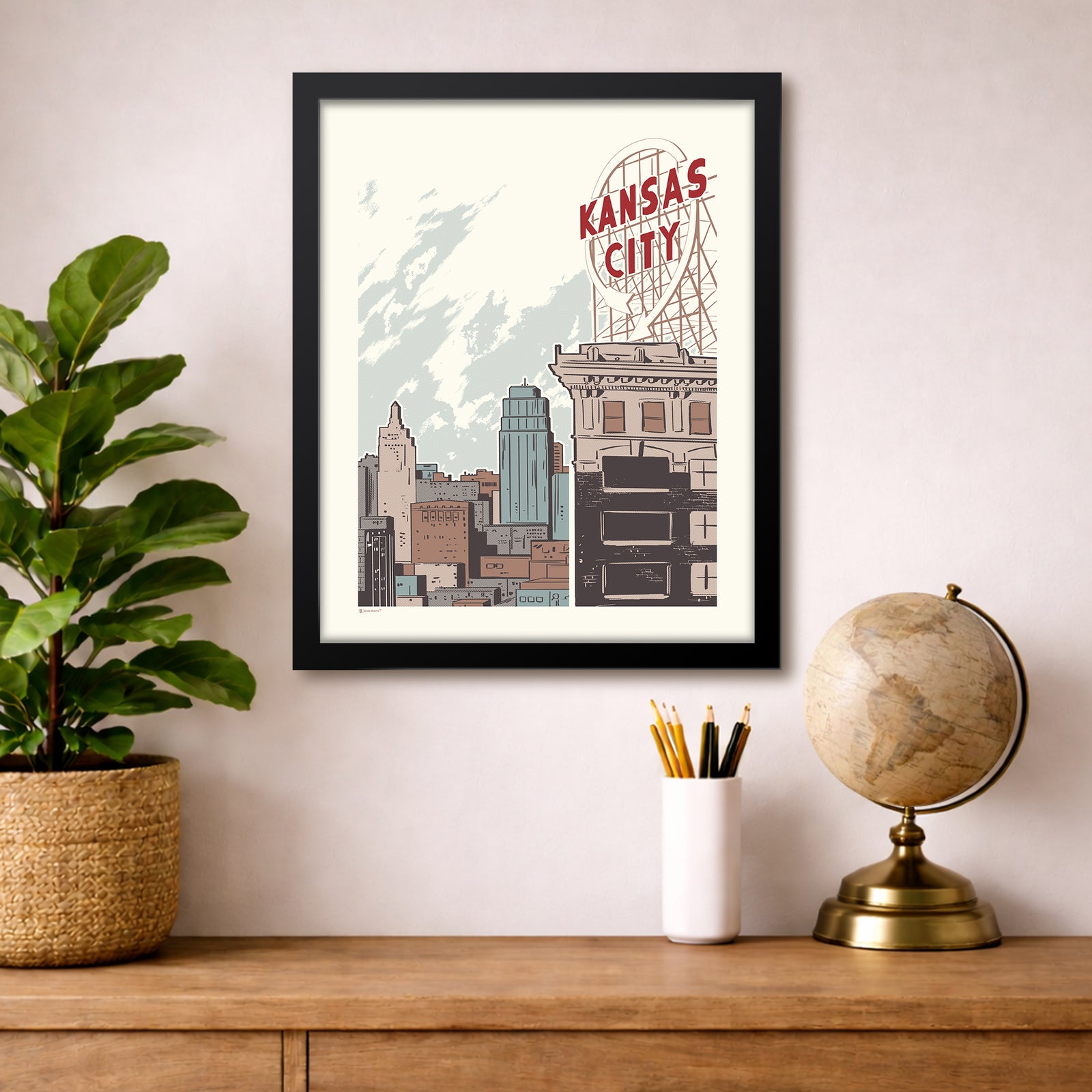 Kansas City Crossroads Print