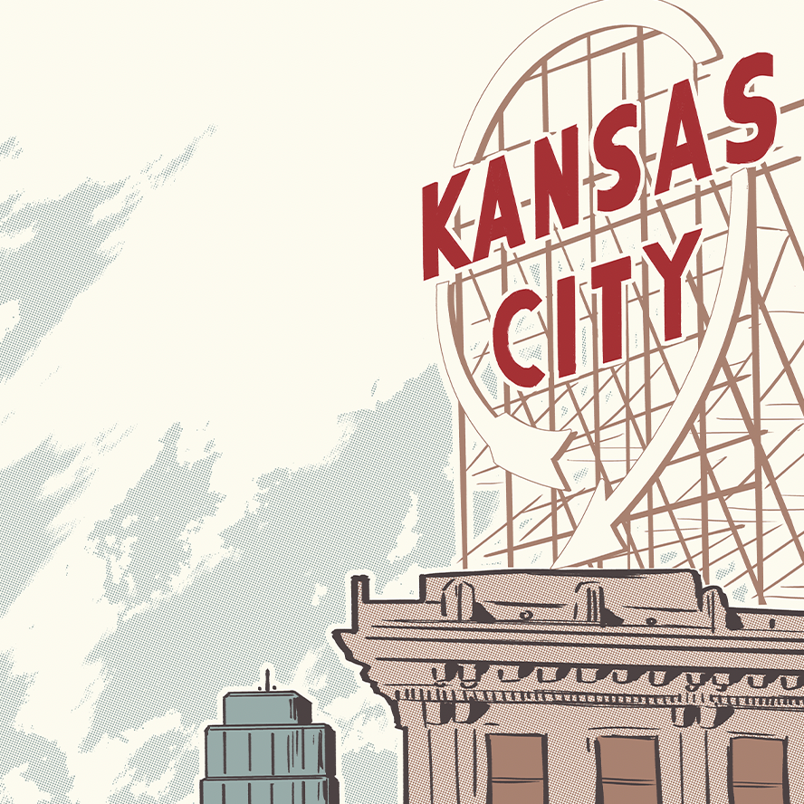 Kansas City Crossroads Print