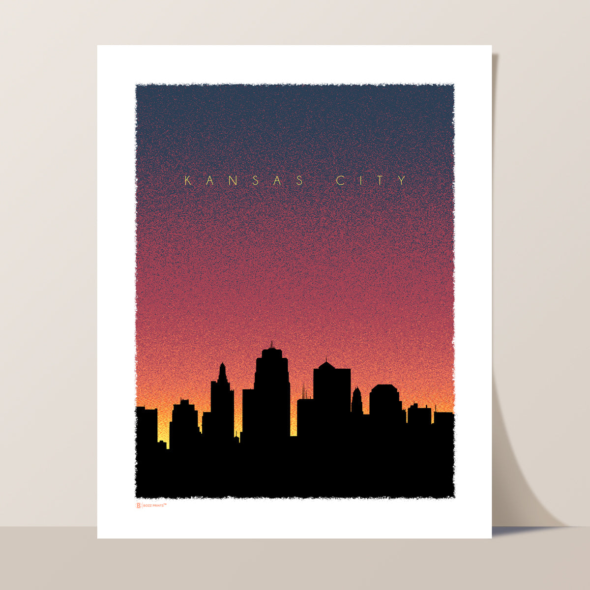 Kansas City Dusk Print