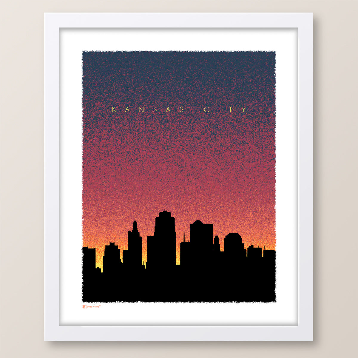 Kansas City Dusk Print