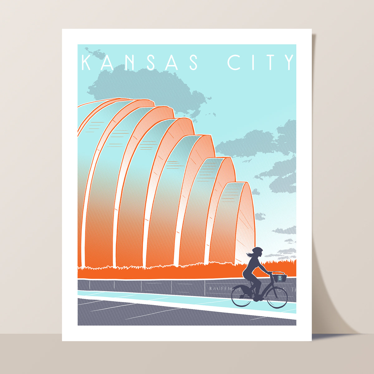 Kansas City Kauffman Center Print