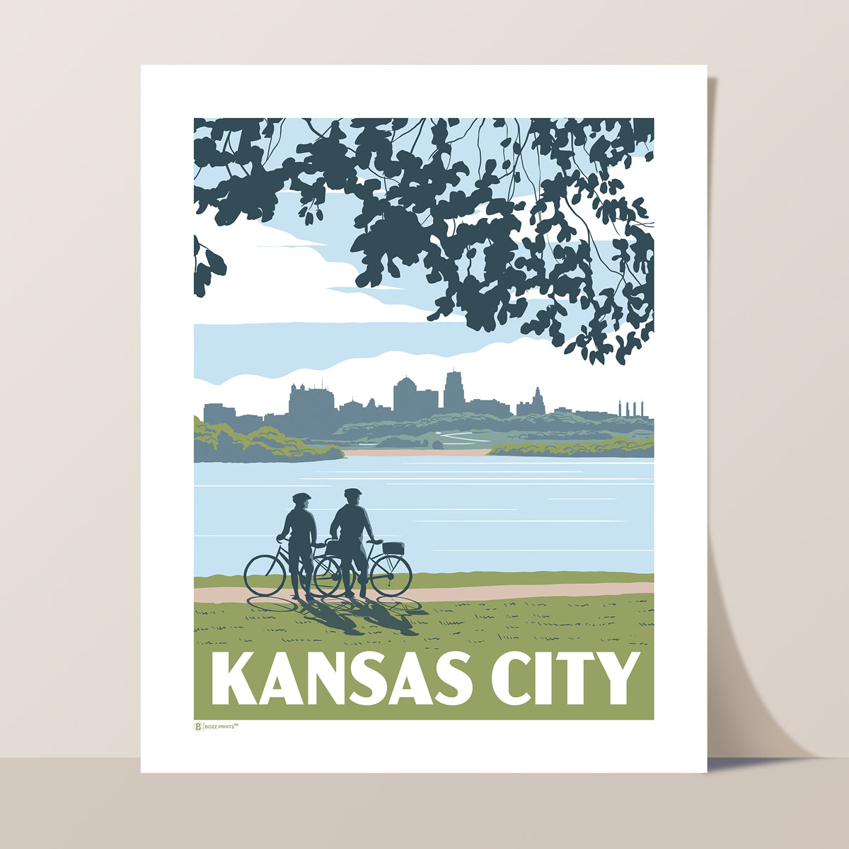 Kansas City Kaw Point Park Print