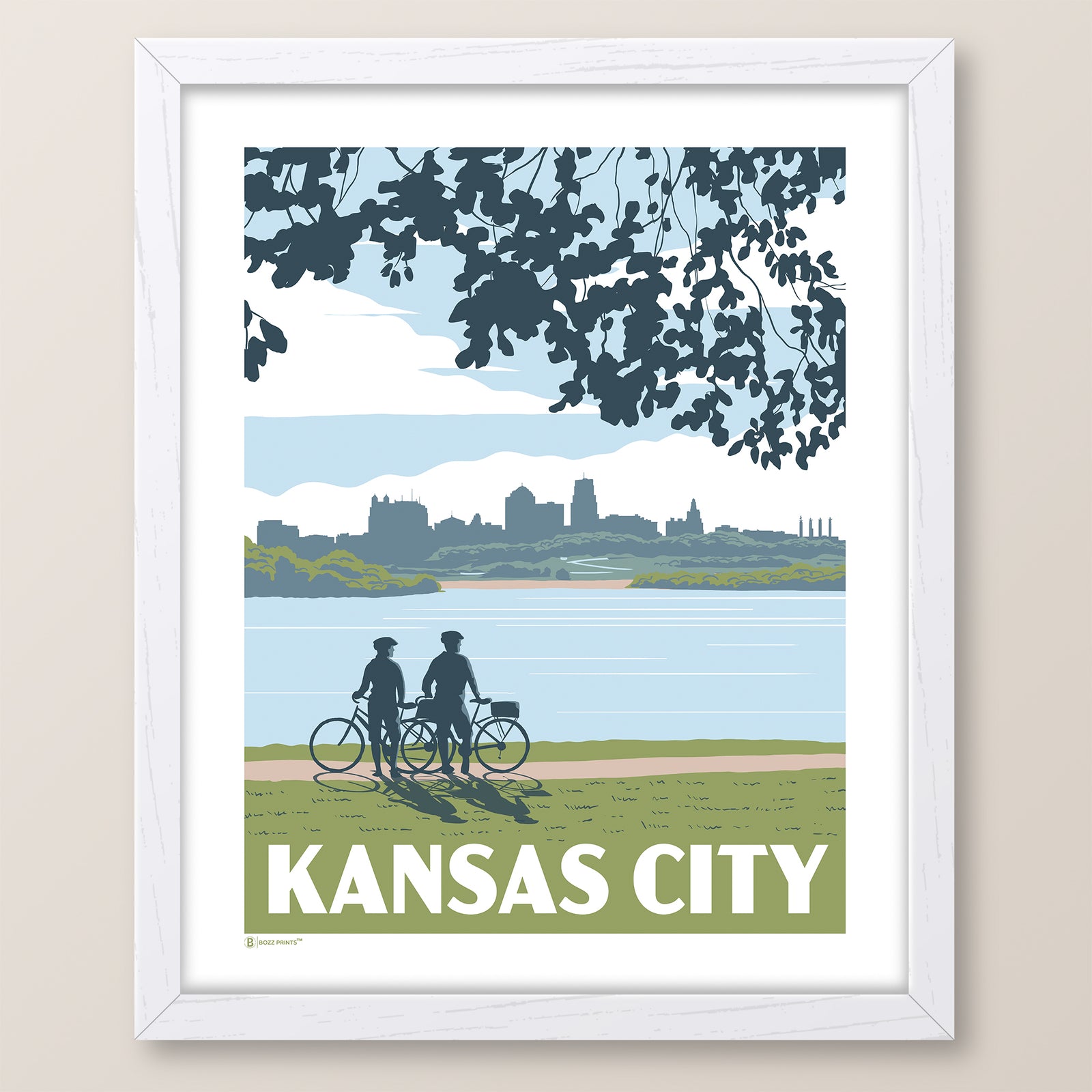 Kansas City Kaw Point Park Print