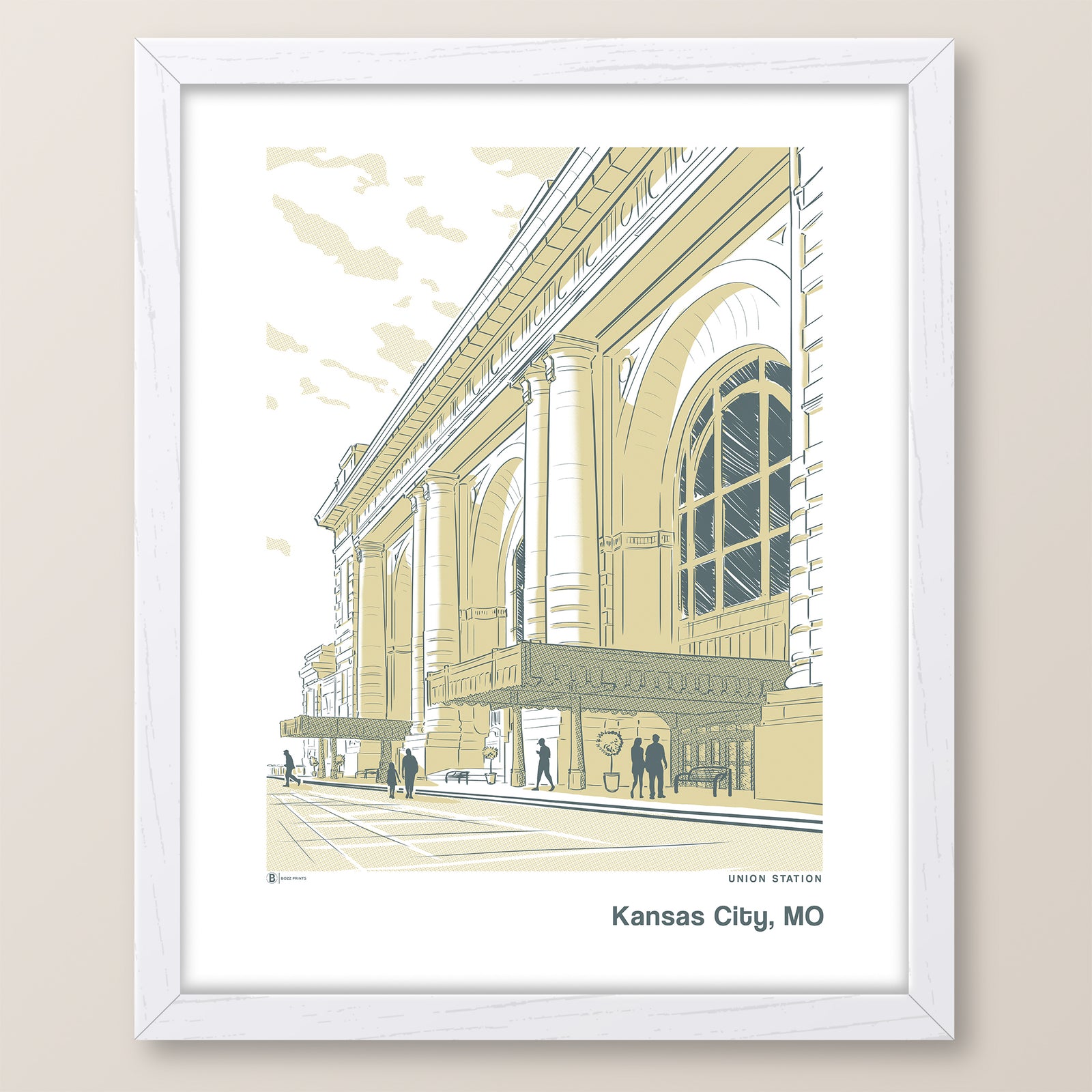 Kansas City Union Station Print