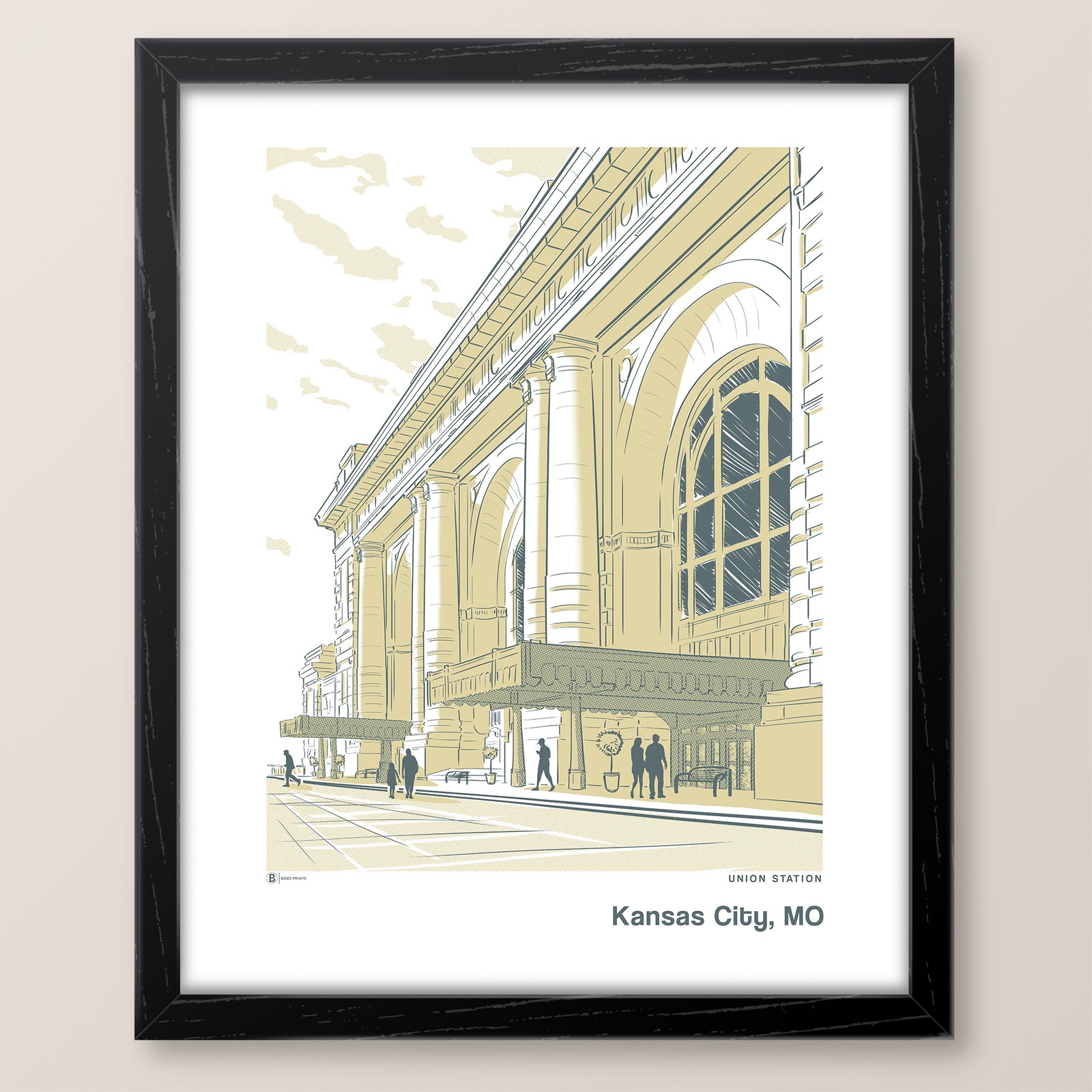 Kansas City Union Station Print
