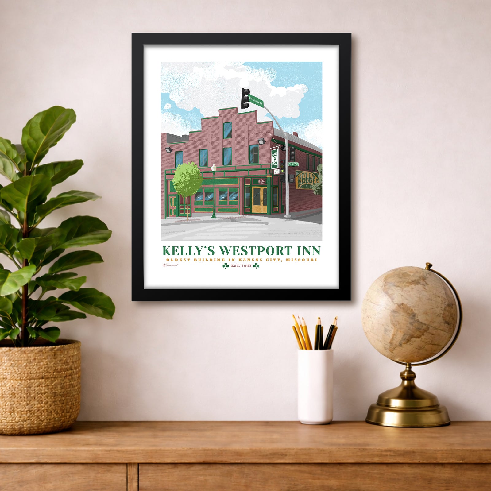 Kelly's Westport Inn Print
