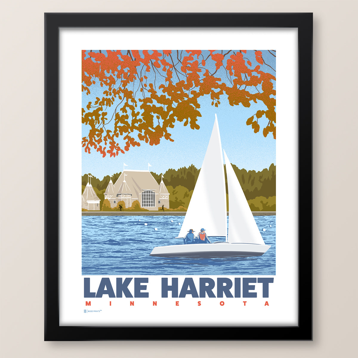 Lake Harriet Print