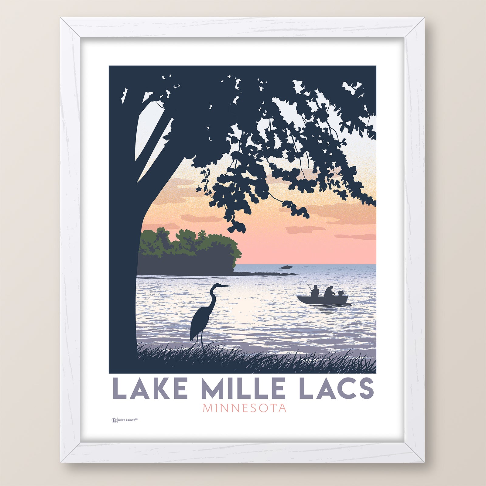 Lake Mille Lacs Print