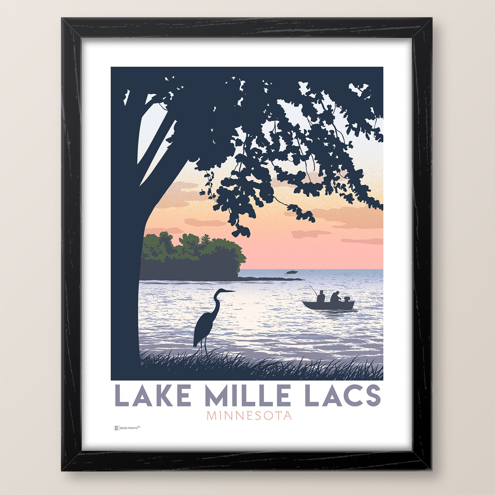 Lake Mille Lacs Print