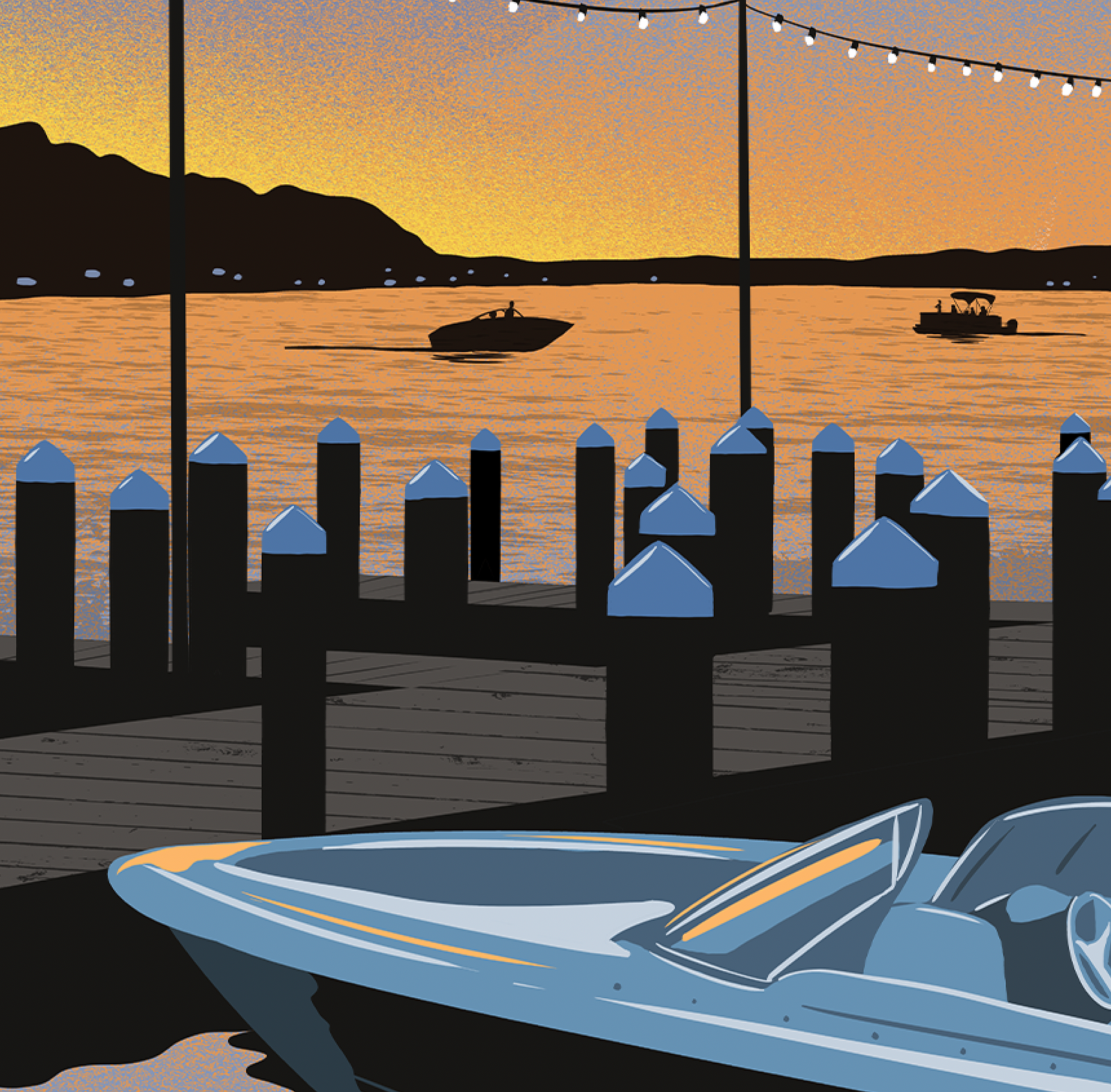 Lake Minnetonka Sunset Print