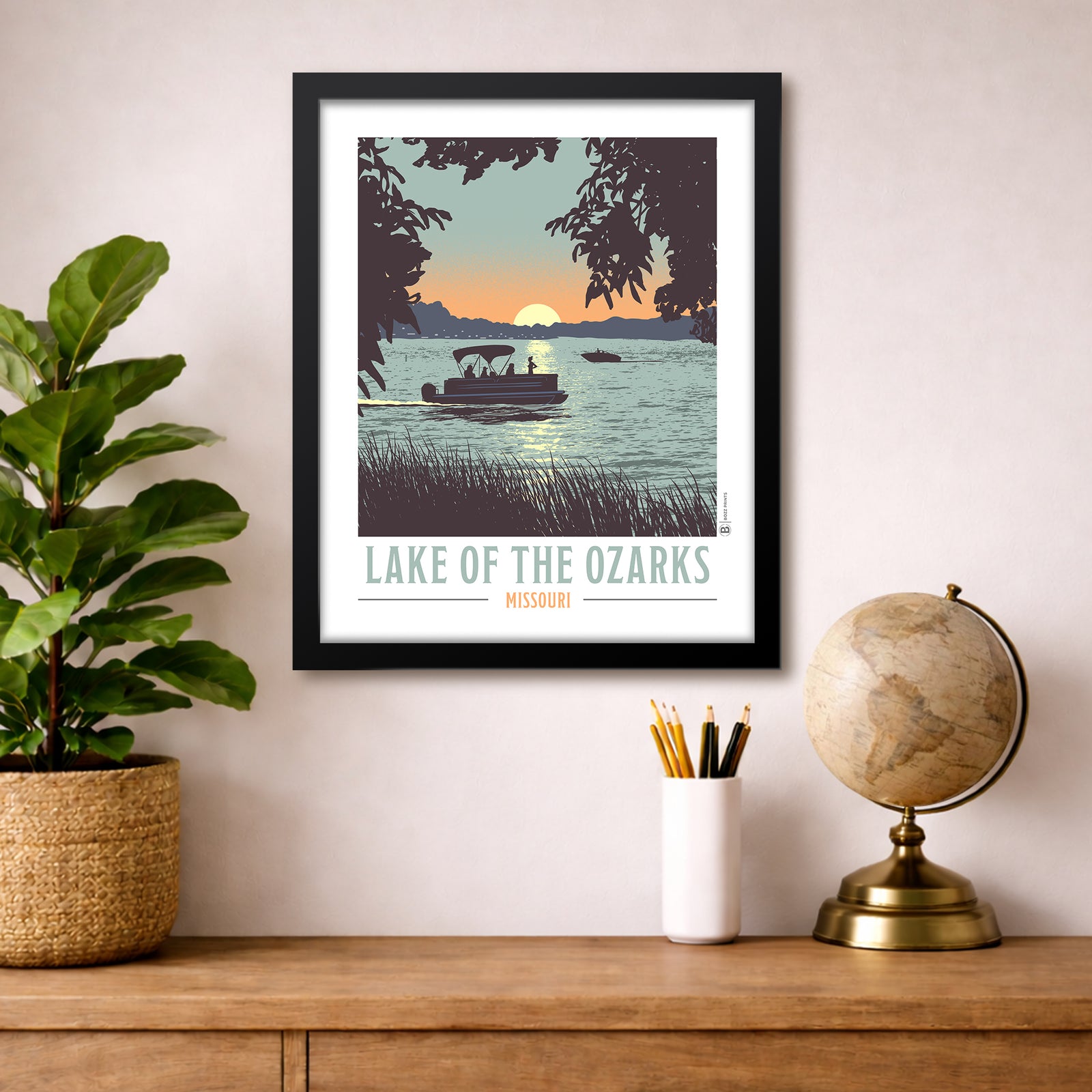 Lake of the Ozarks Cove Print