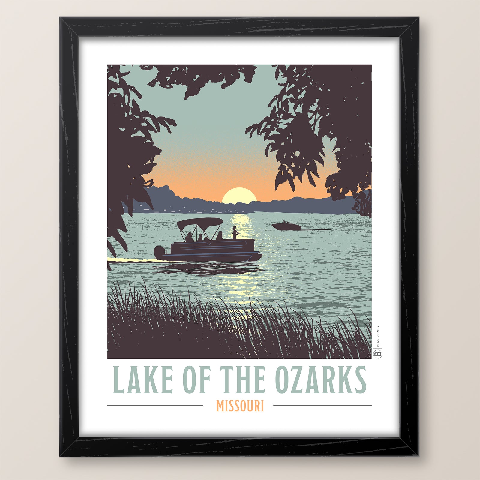 Lake of the Ozarks Cove Print