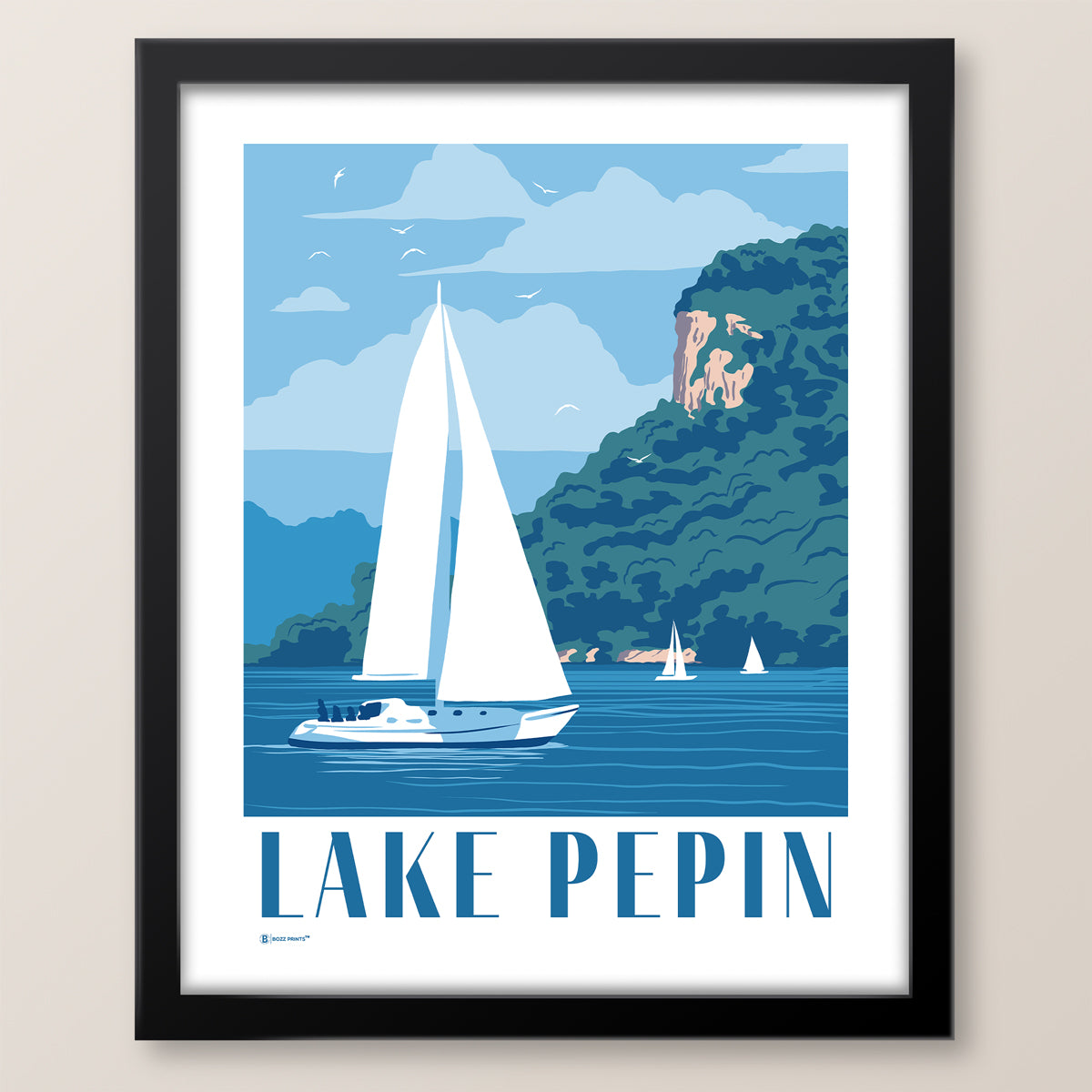 Lake Pepin Print