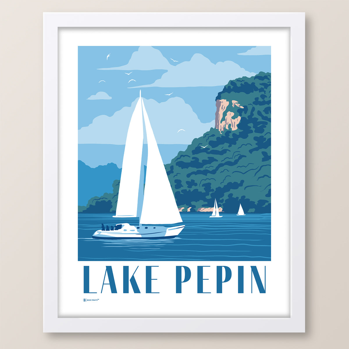 Lake Pepin Print