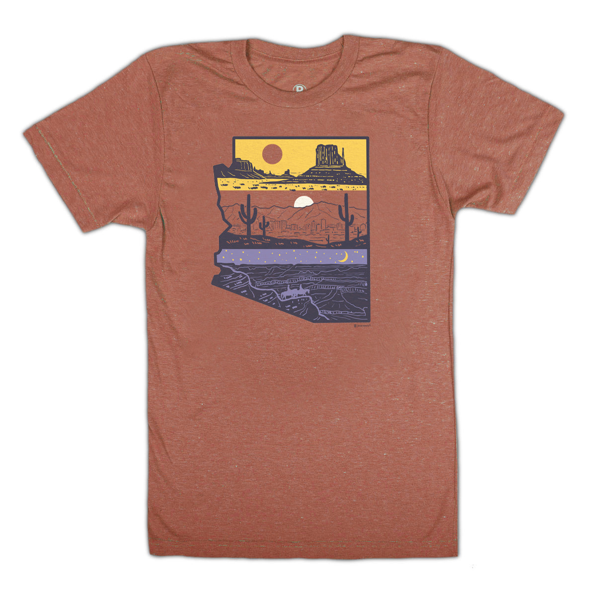 Layers of Arizona T-Shirt