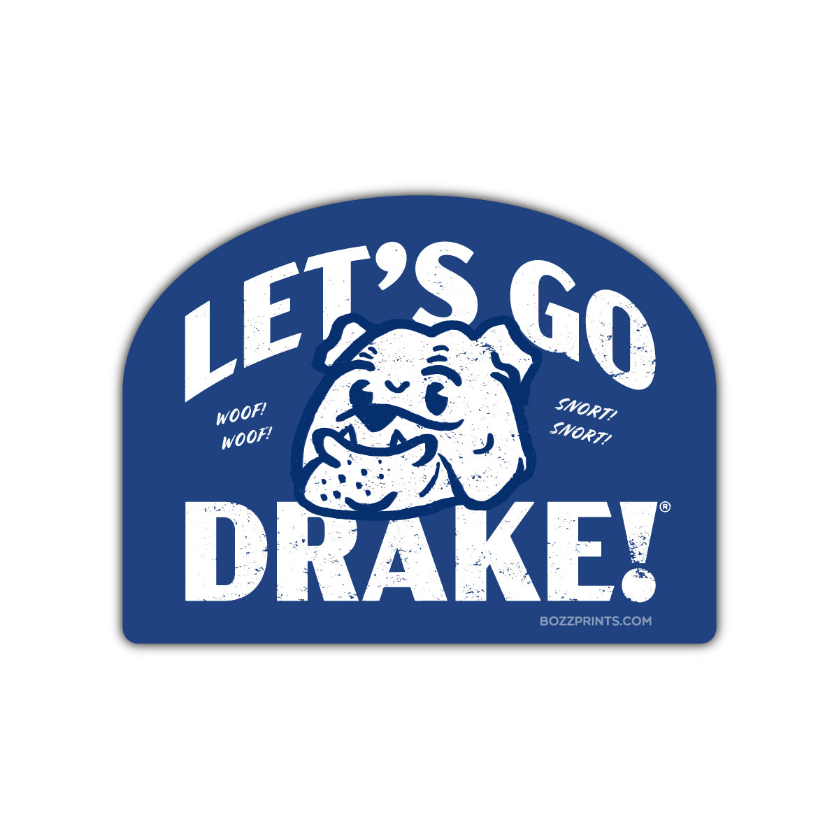 Let's Go Drake Bulldogs