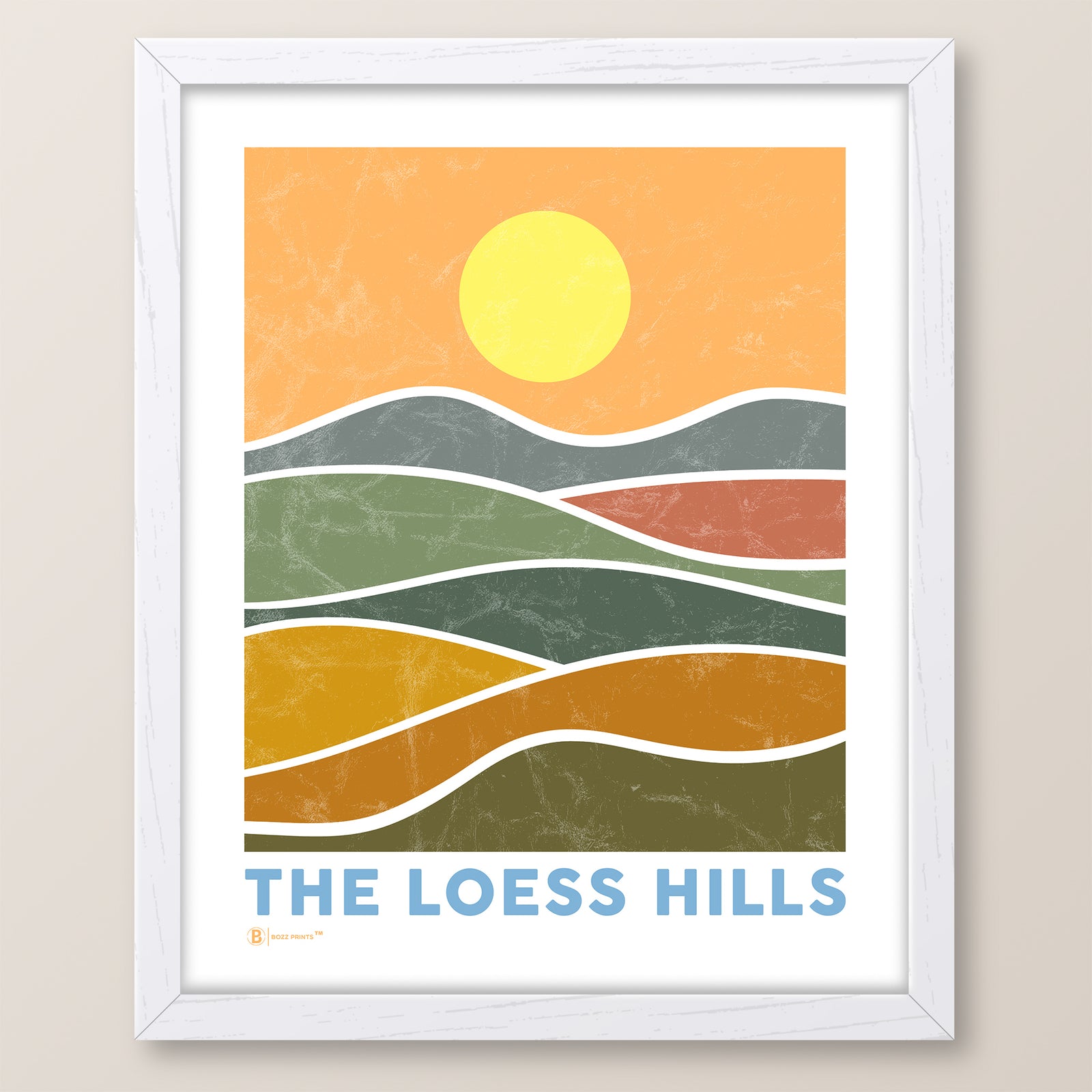 The Loess Hills Print