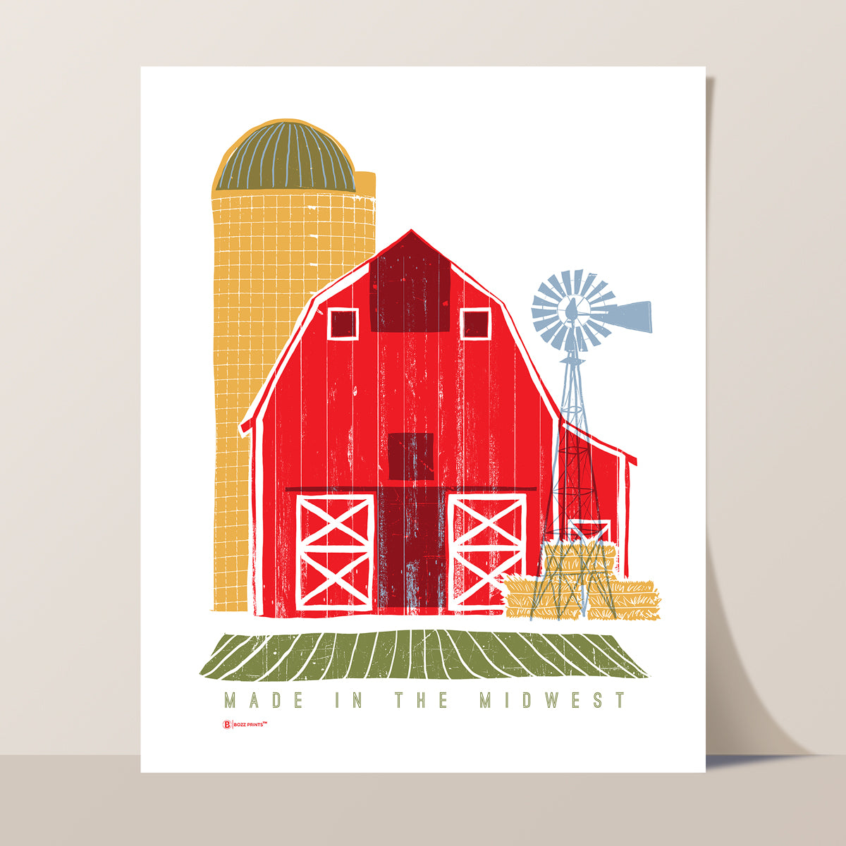 Made in the Midwest Print