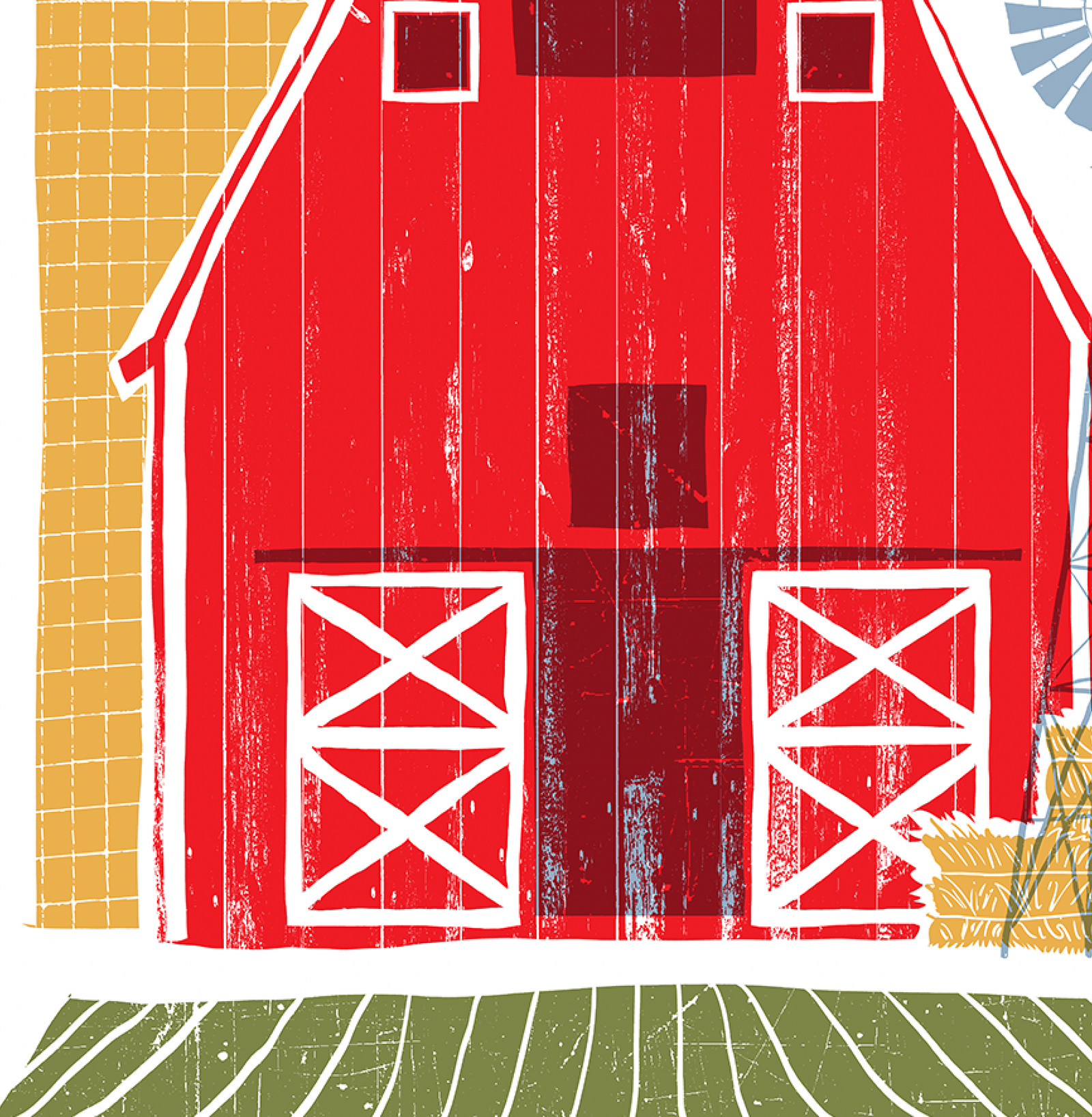 Made in the Midwest Print