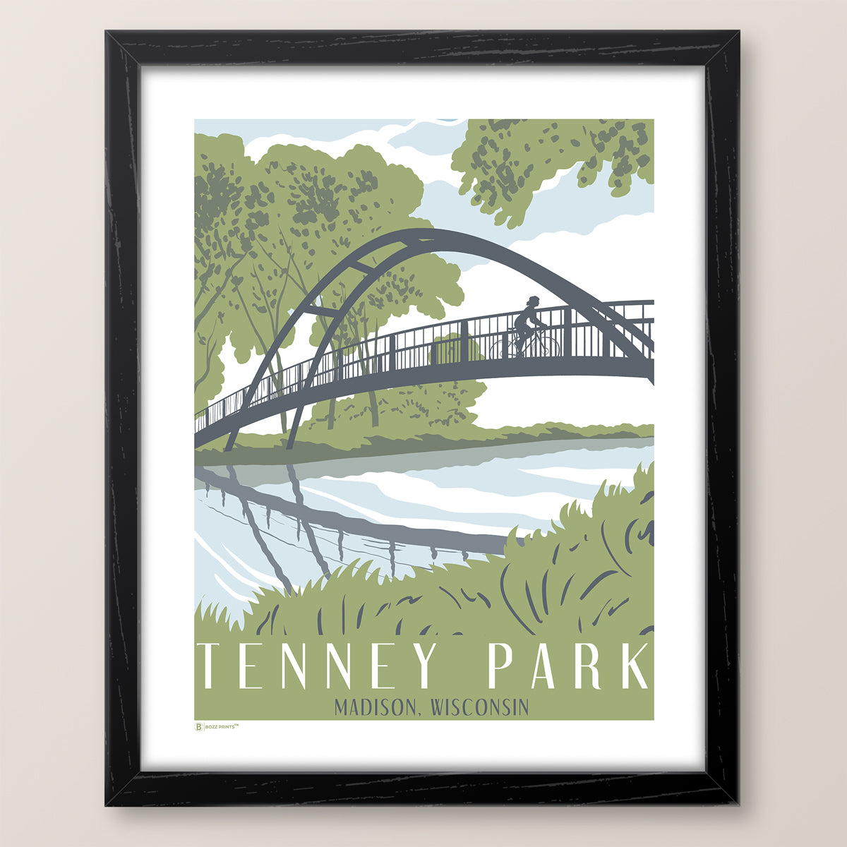 Madison Tenney Park Print