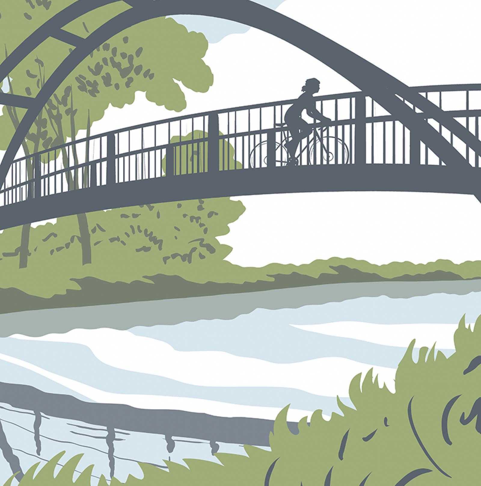 Madison Tenney Park Print