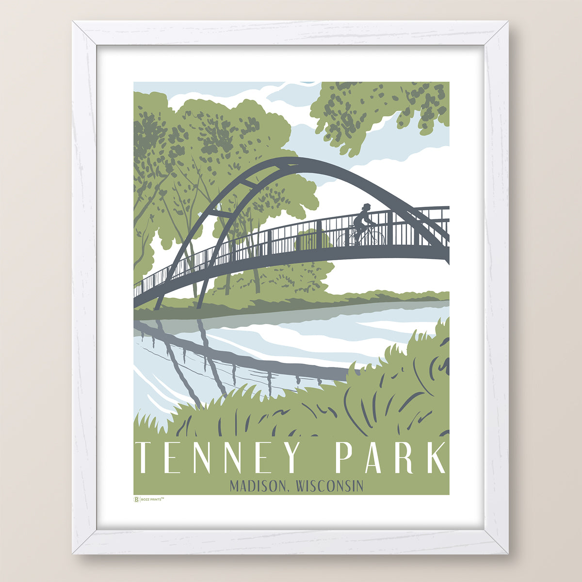 Madison Tenney Park Print