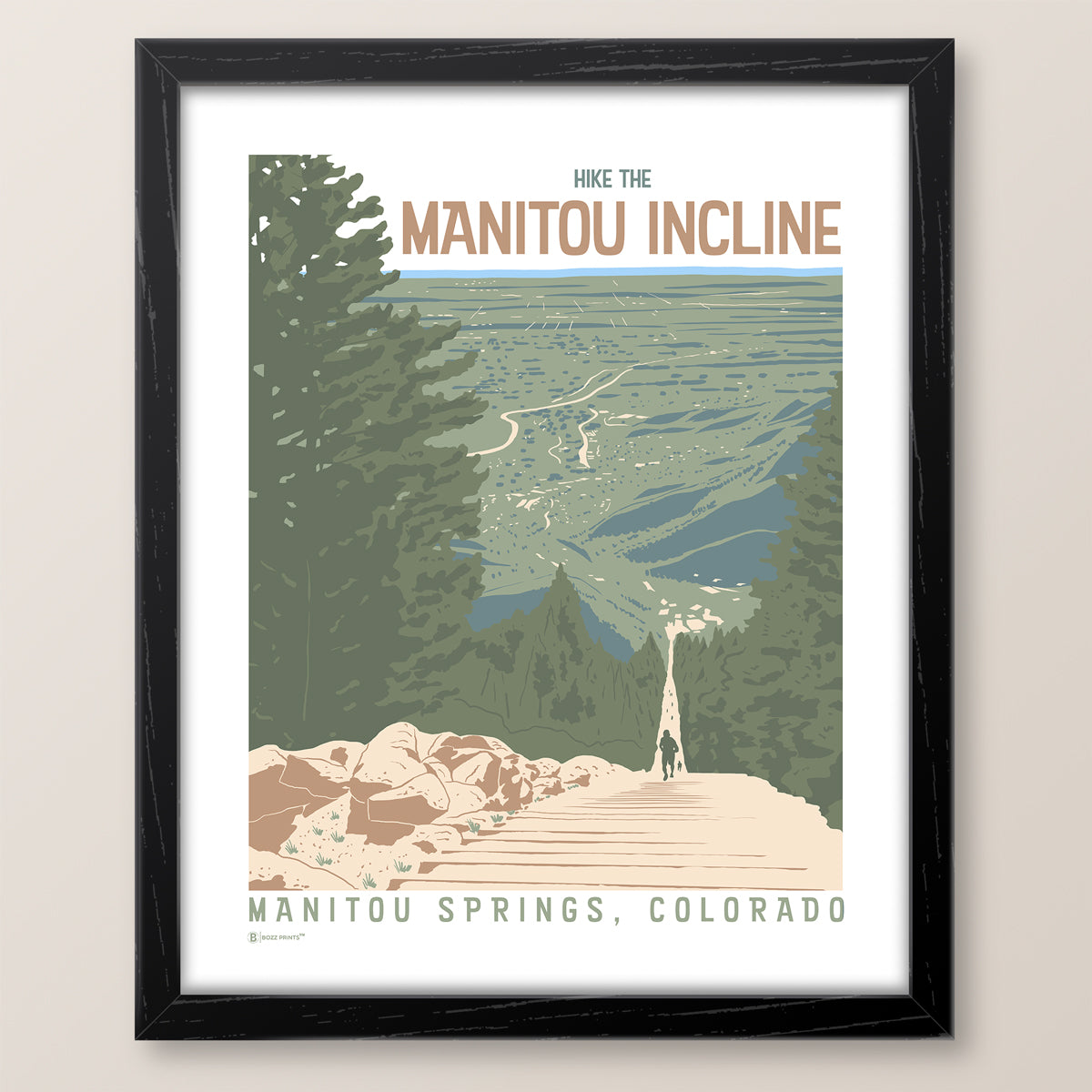 Manitou Incline Print