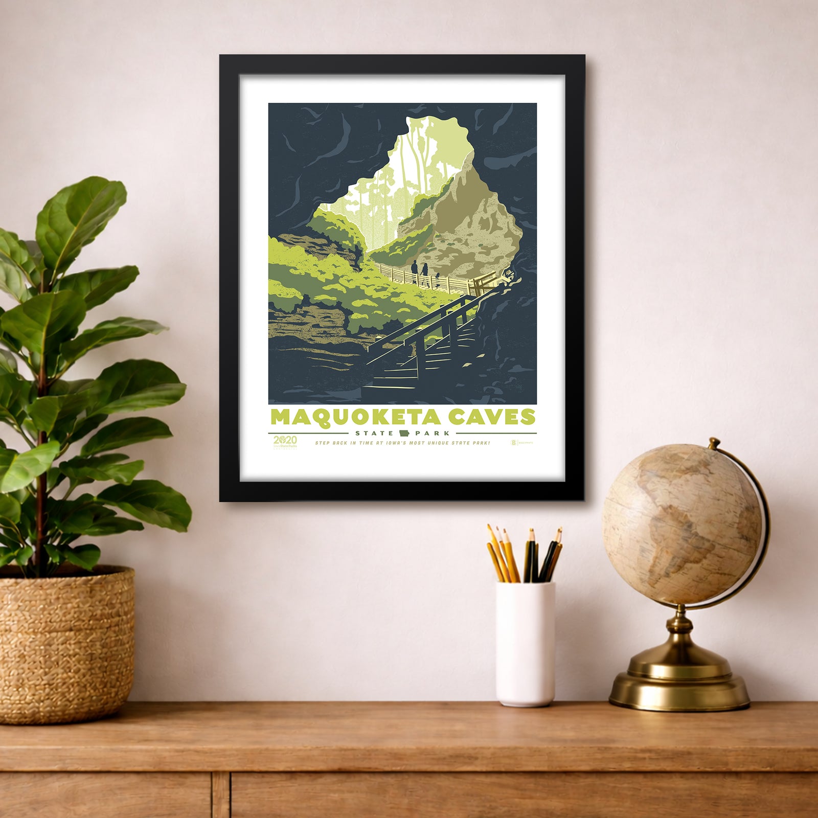 Maquoketa Caves State Park Print