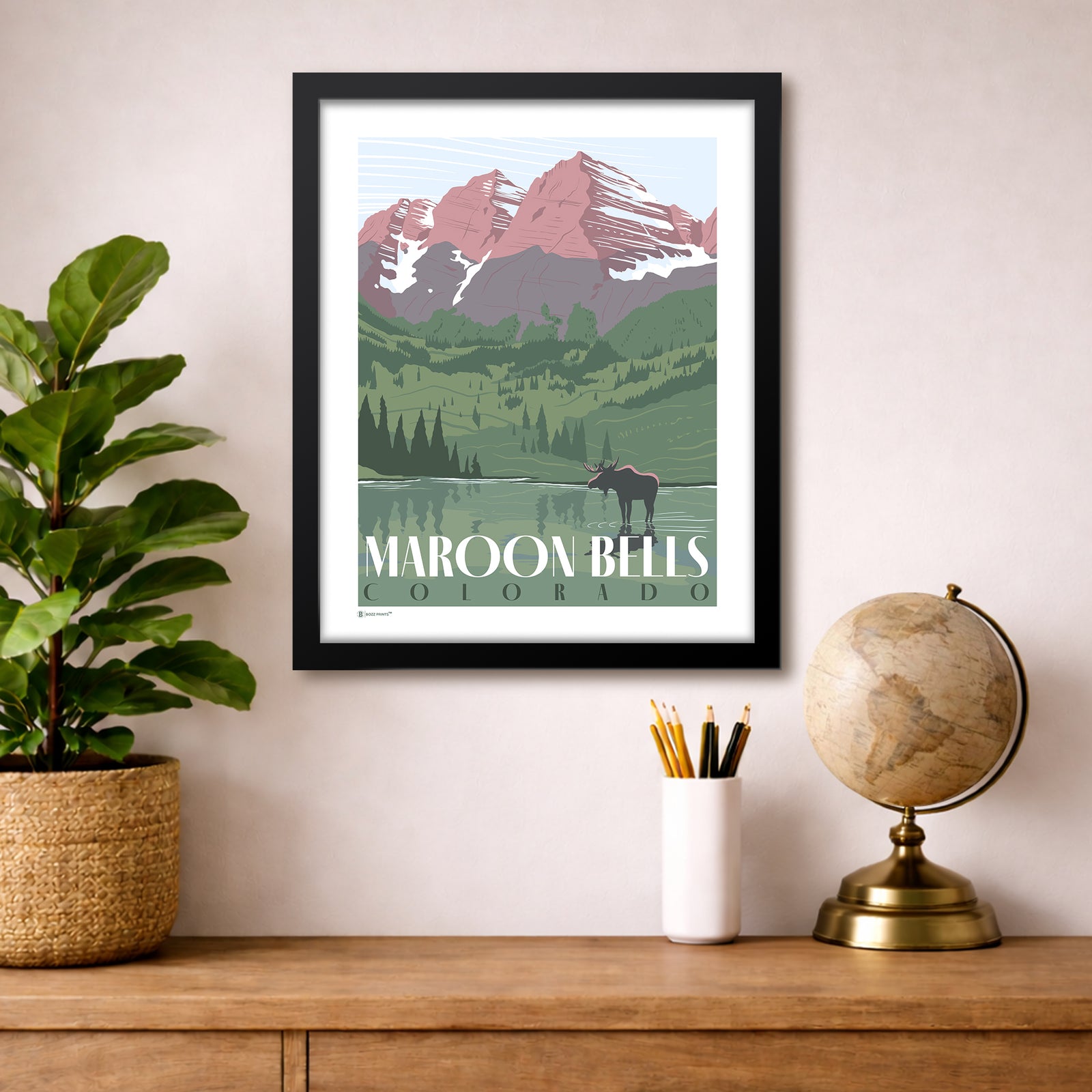 Maroon Bells Aspen Print