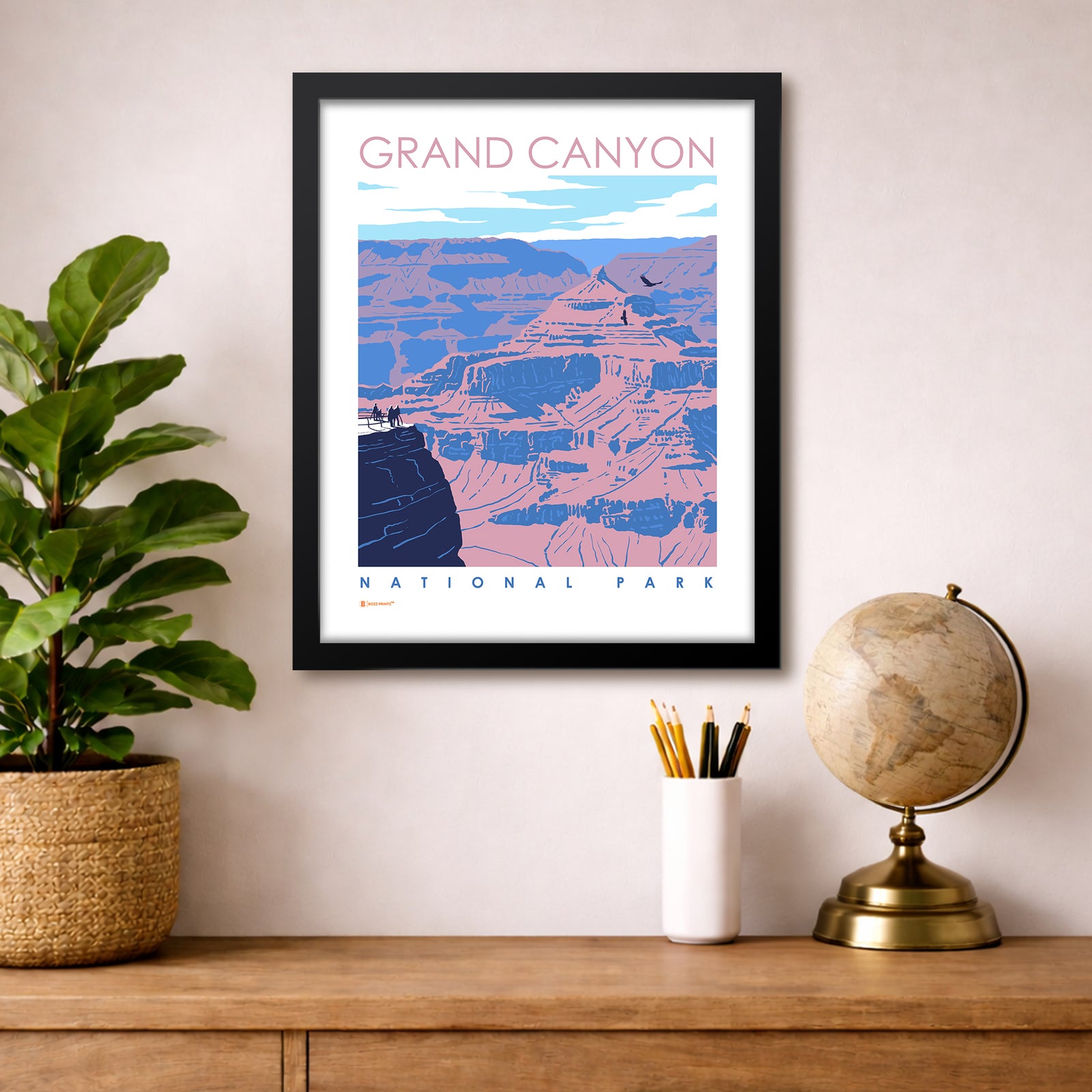 Grand Canyon National Park Mather Point Print