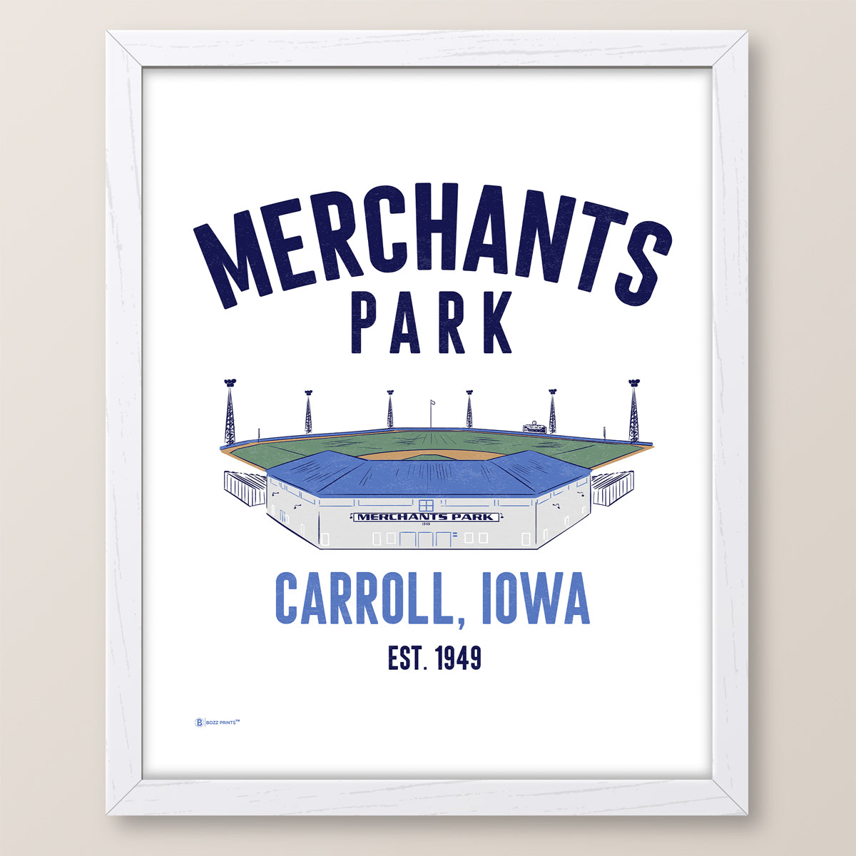 Merchants Park Print