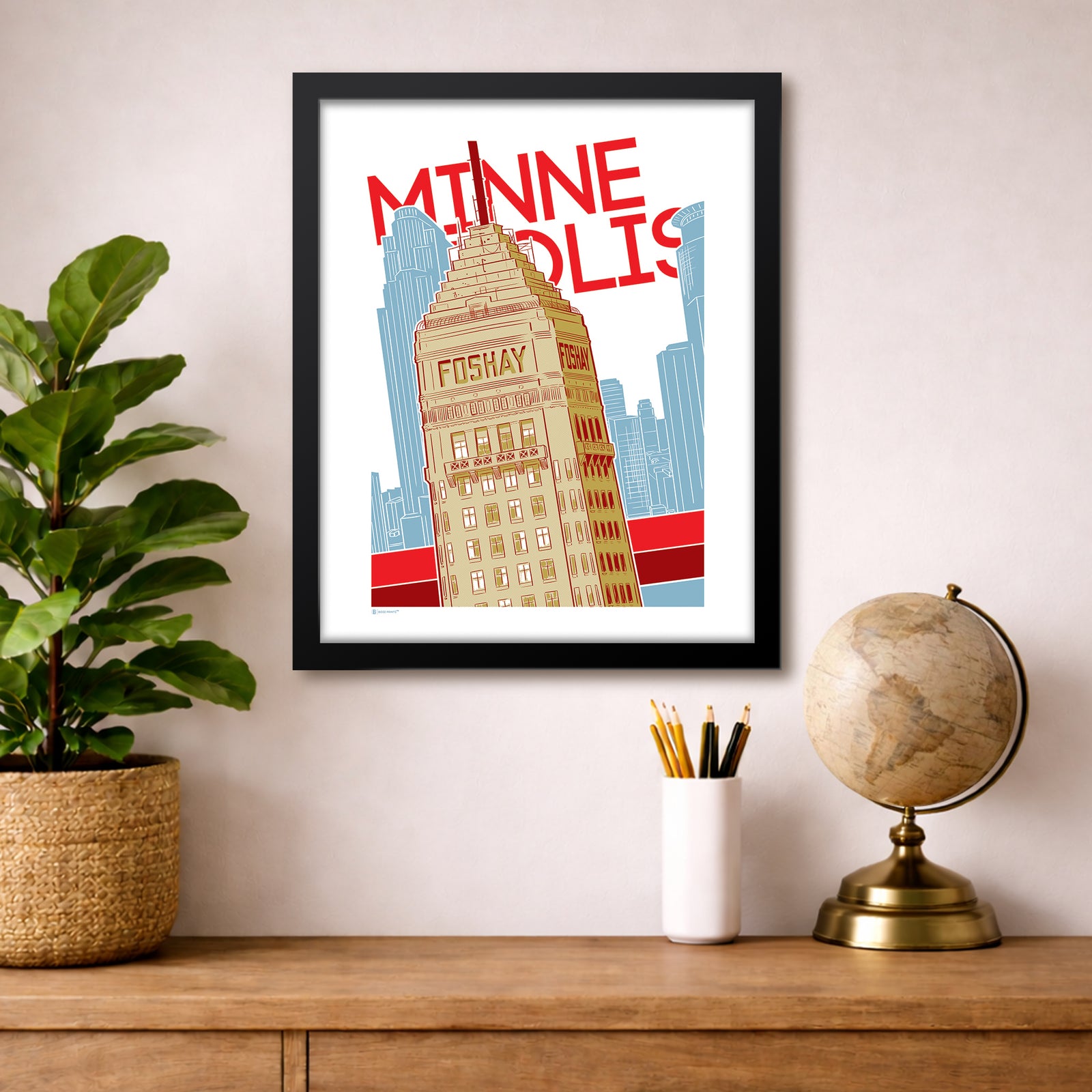 Minneapolis Foshay Tower Print