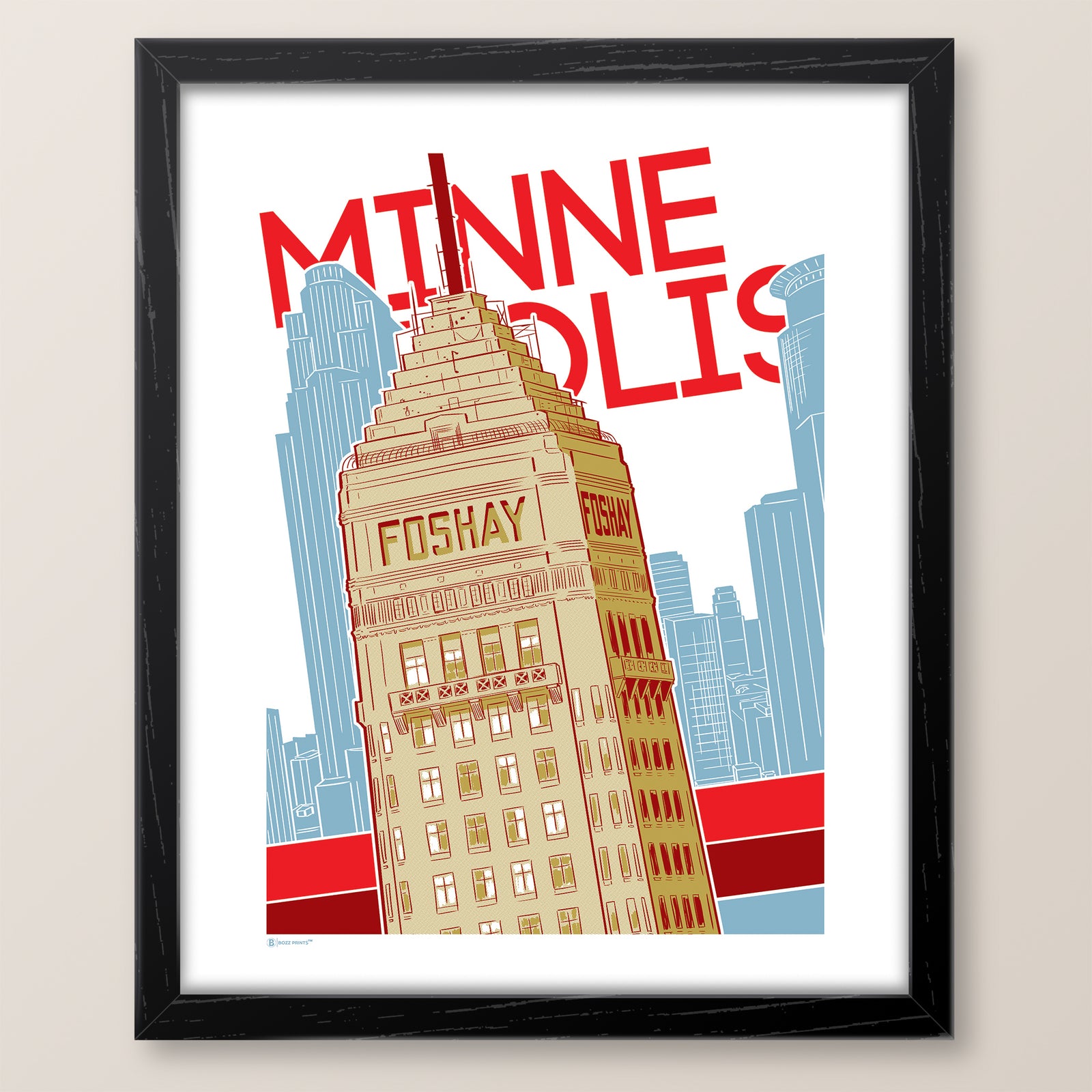 Minneapolis Foshay Tower Print