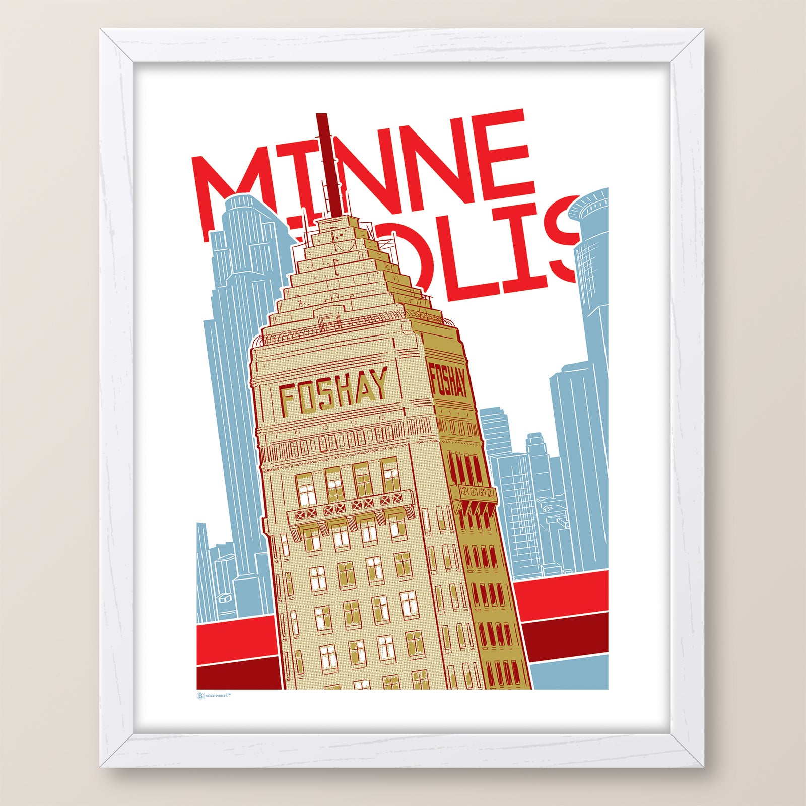 Minneapolis Foshay Tower Print