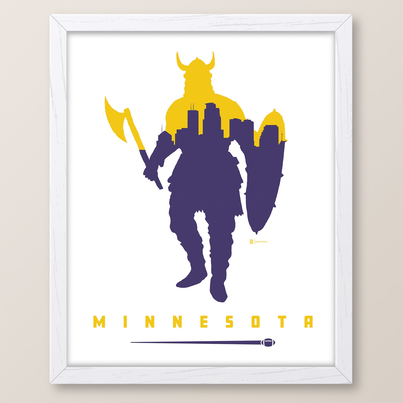Minnesota Football Print