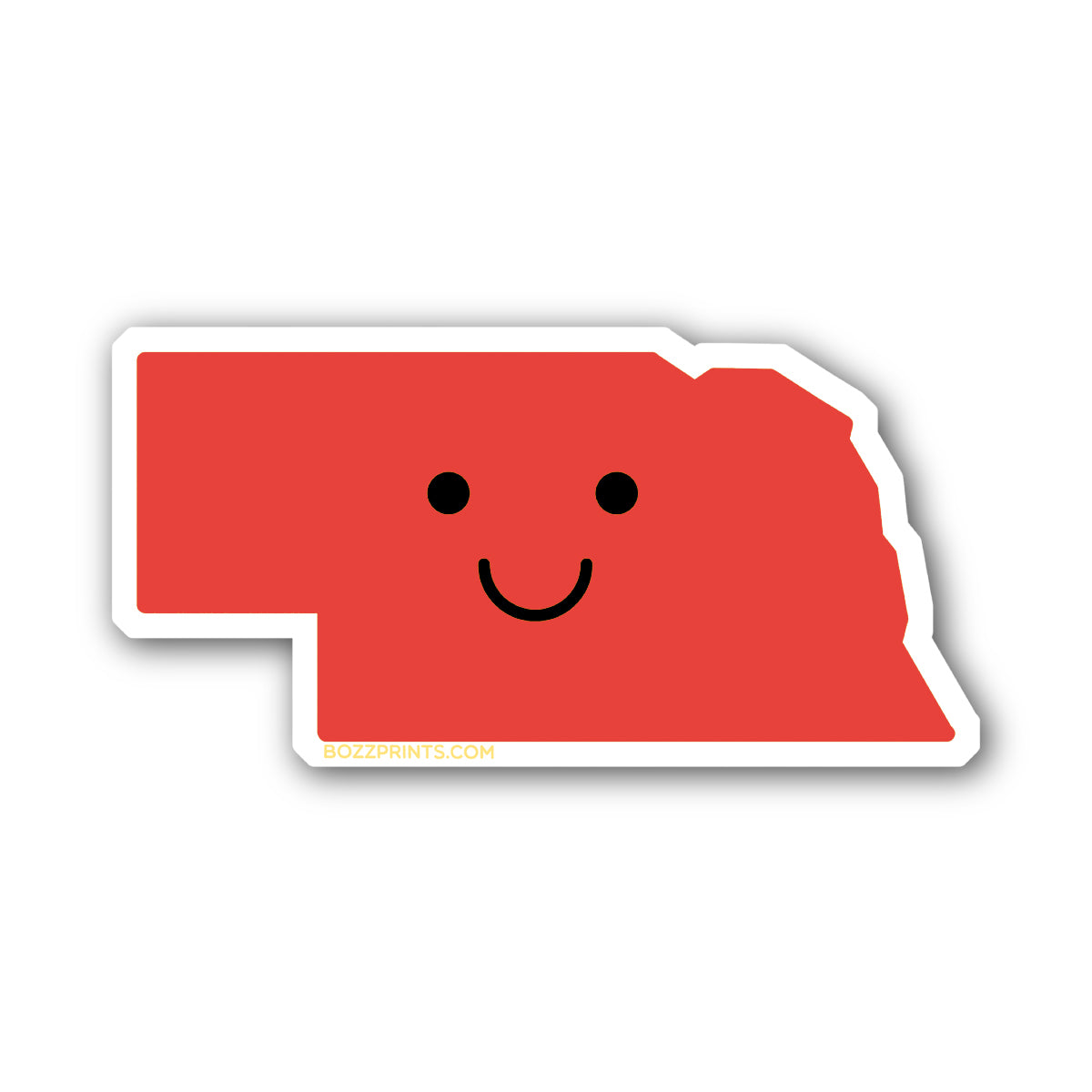 Smiley Face Nebraska